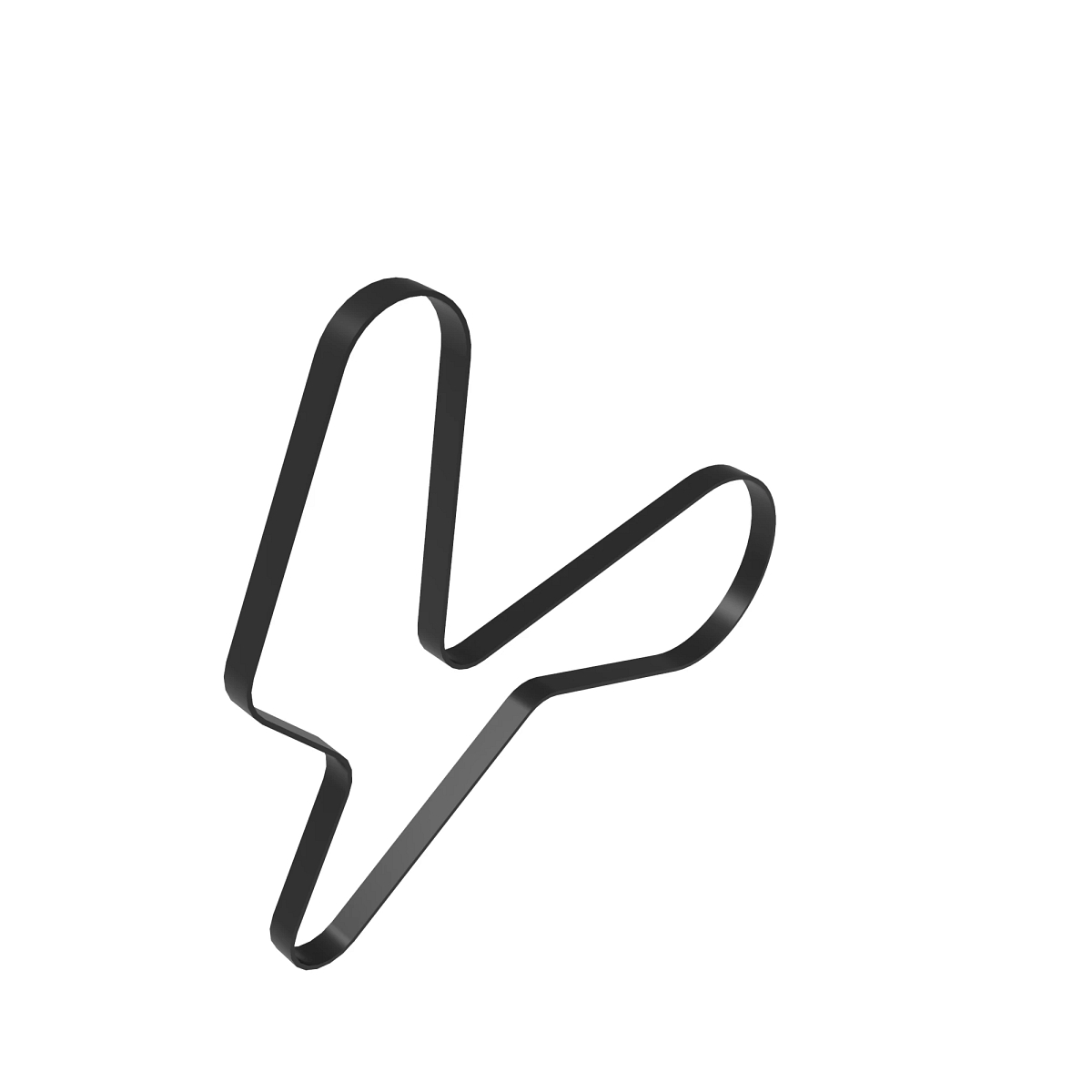 John Deere Alternator V-Belt, Effective Length 2264 mm (89 inch) - H238822