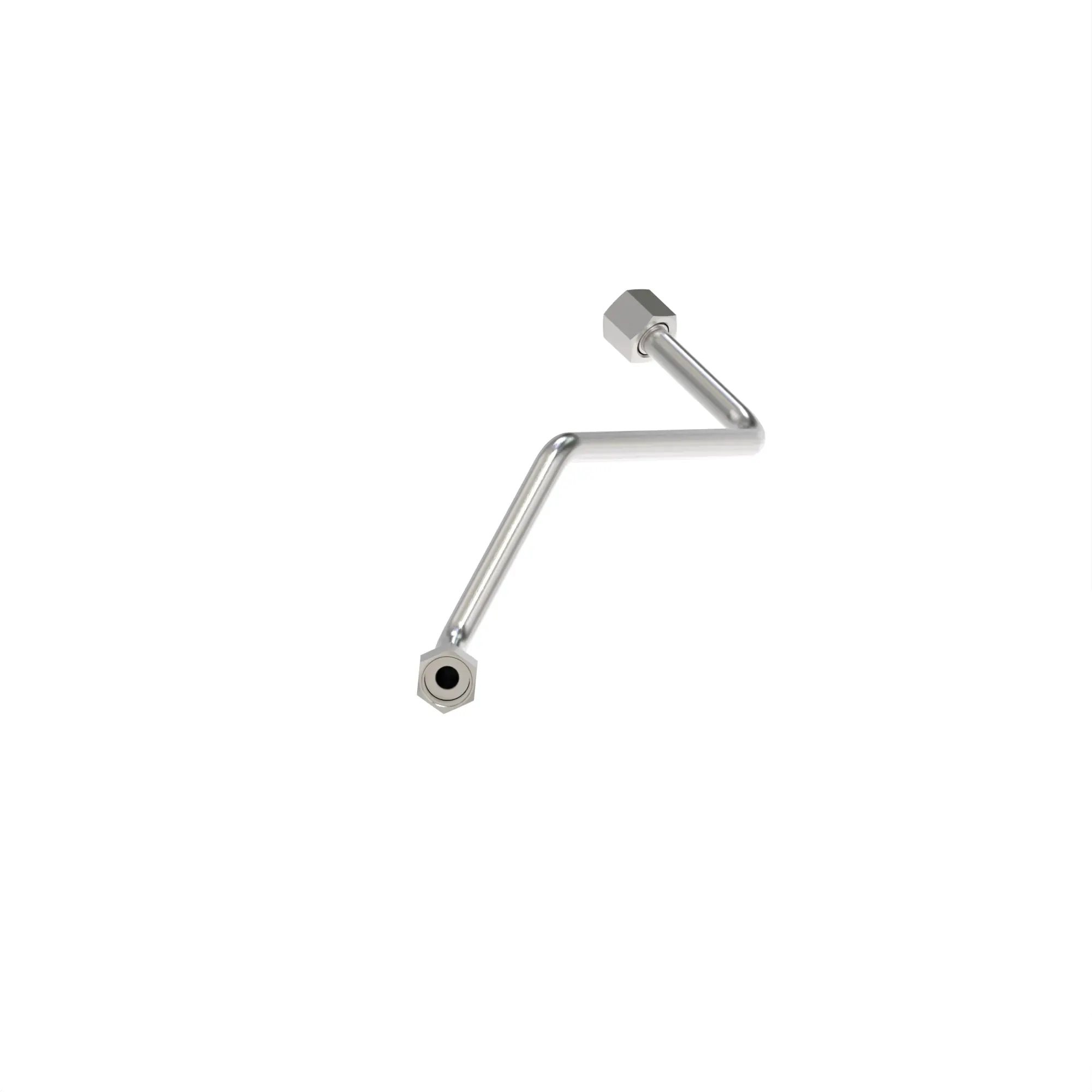 John Deere Steering Supply Oil Line - RE573287