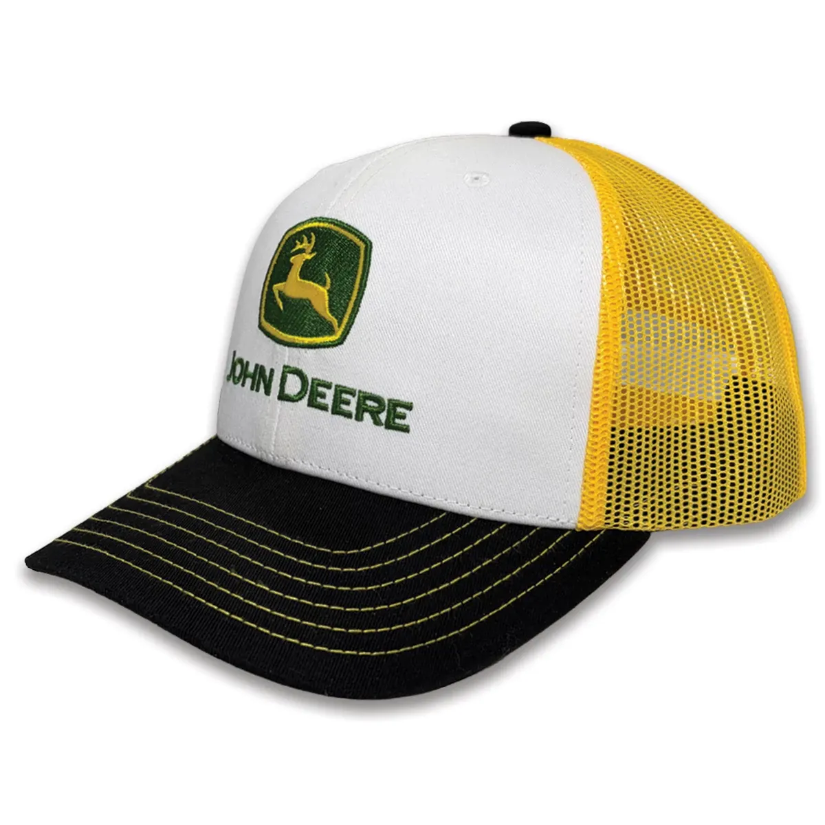 Collegiate Series Trucker Hat - Black and Yellow