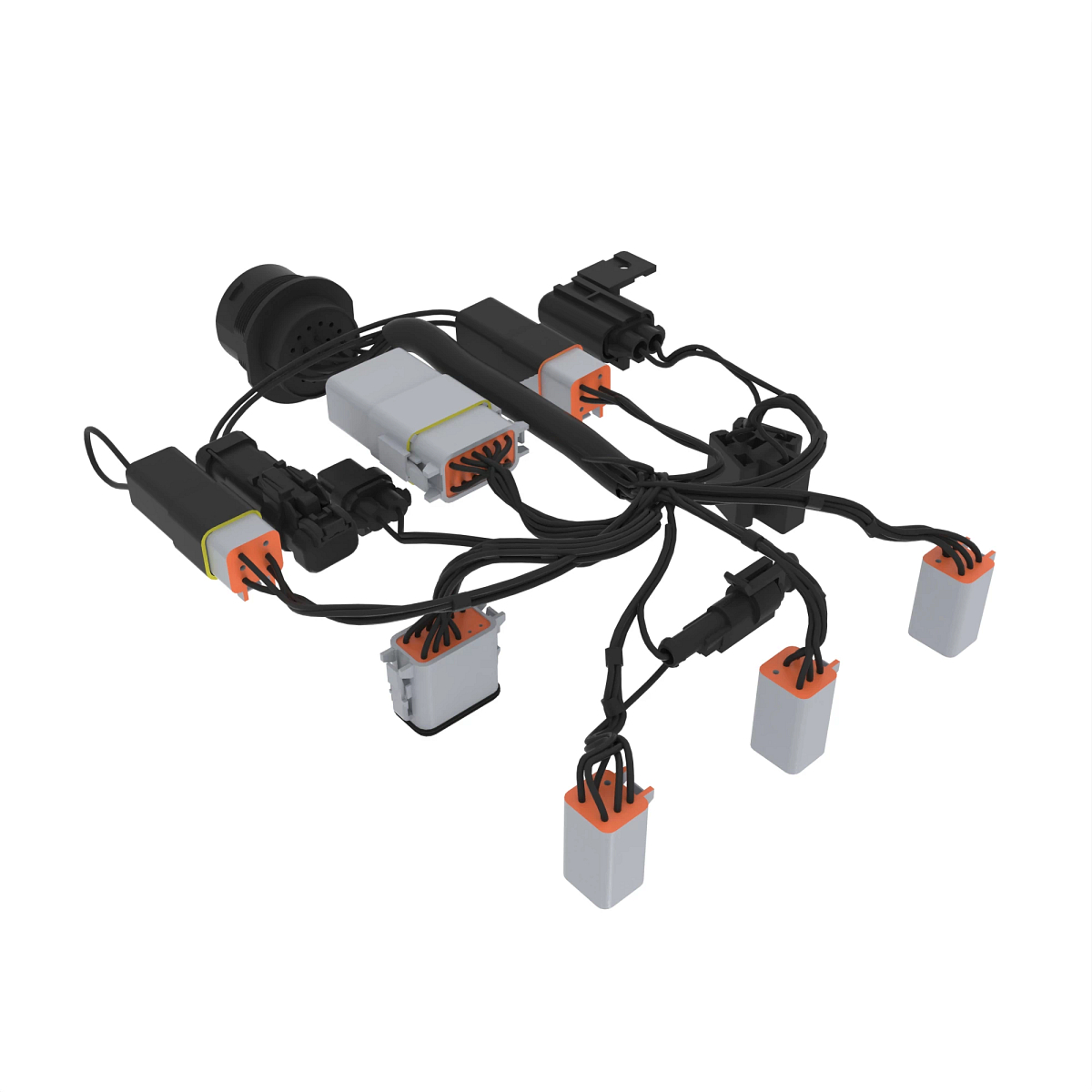 WIRING HARNESS, J1939 TO 2" GAGES