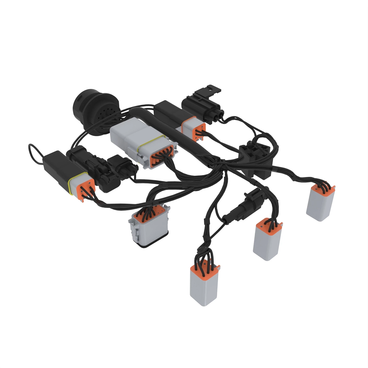 Wiring Harness, J1939 to 2" Gages