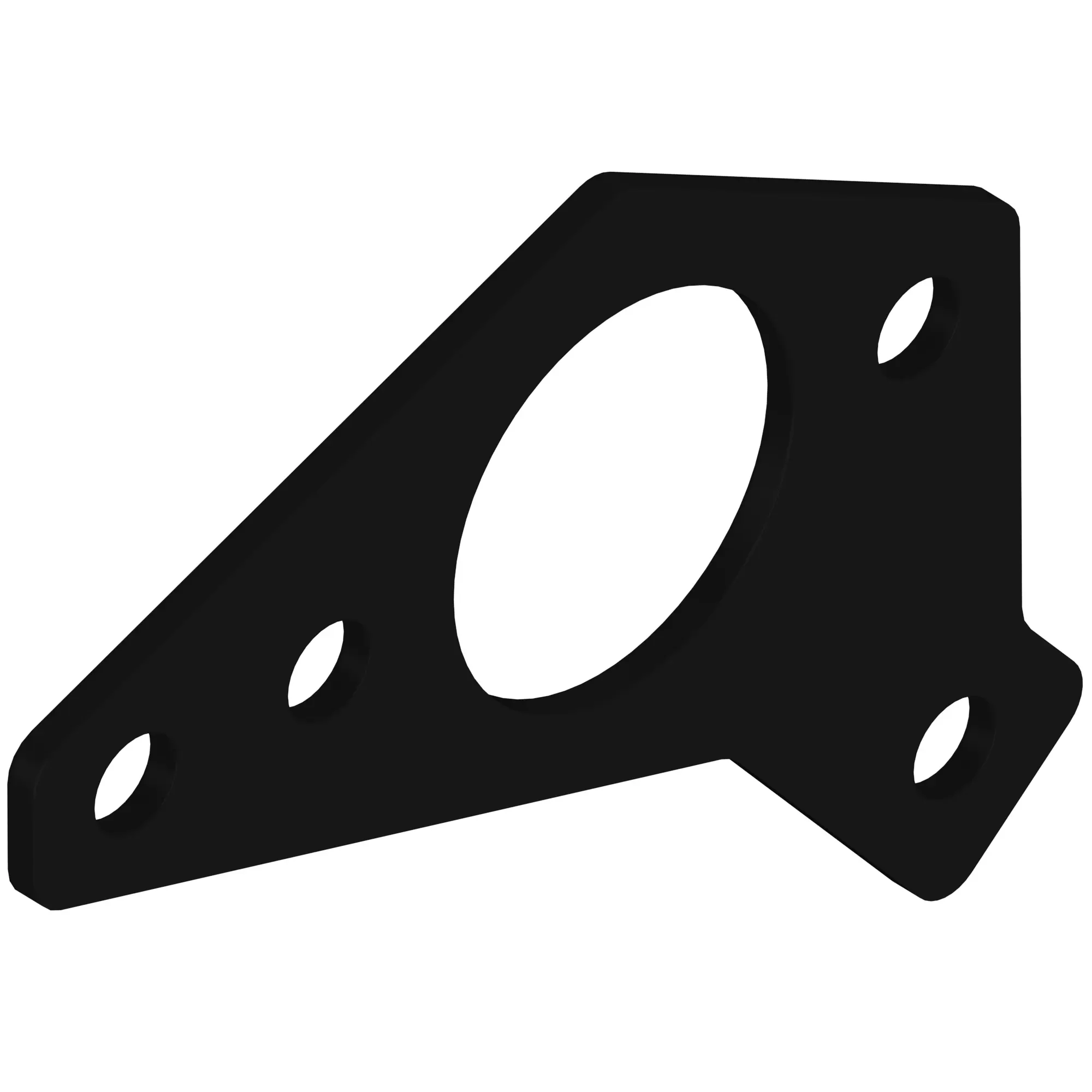 John Deere Backplate Sensor Bracket - KK22683