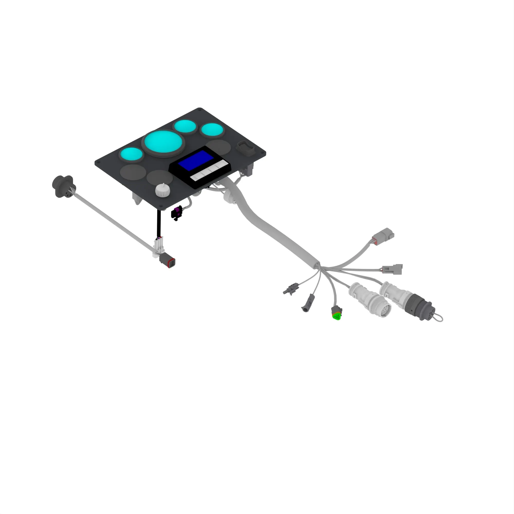 PANEL KIT, REMOTE STATION