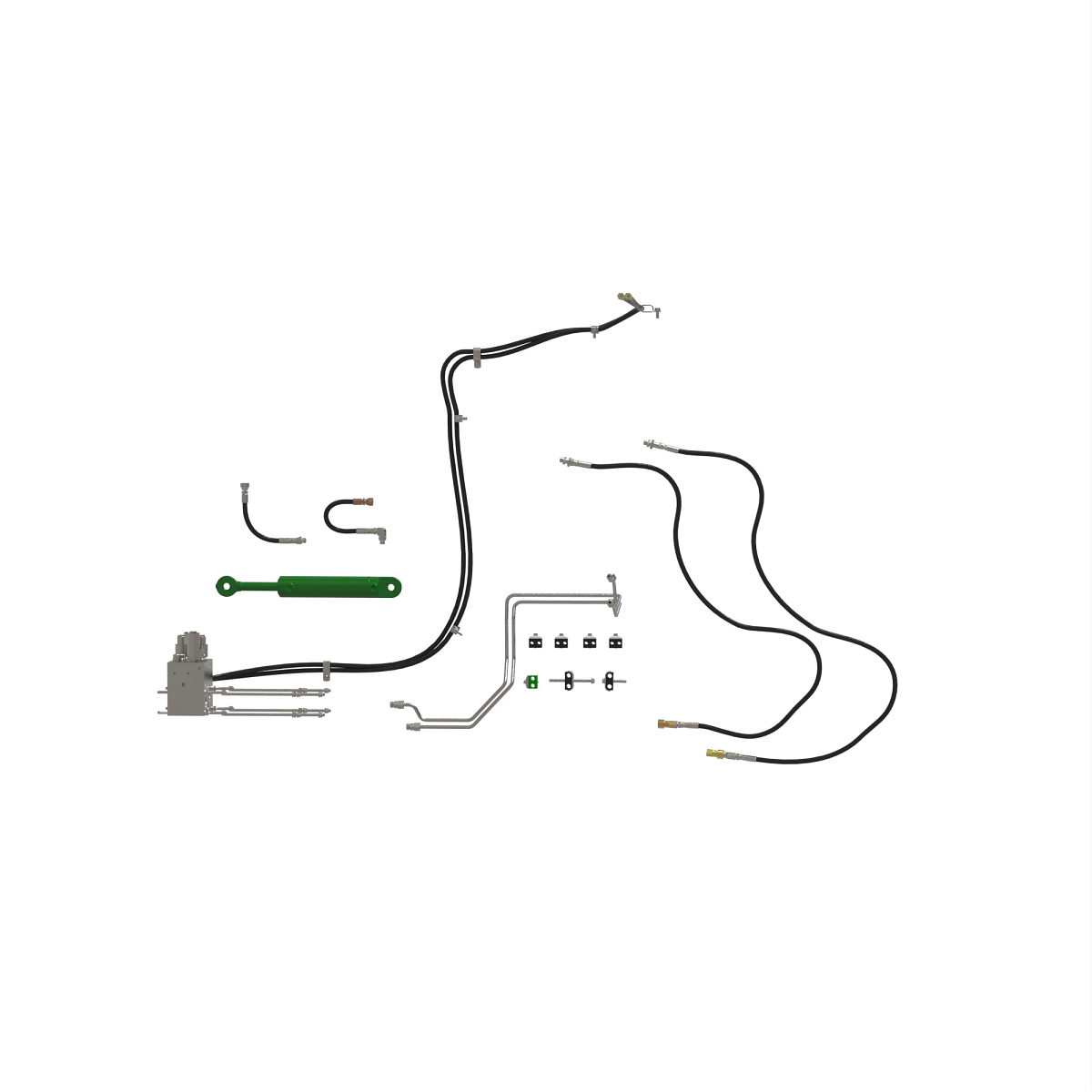 BXE11399: Header Lateral Tilt Attachment