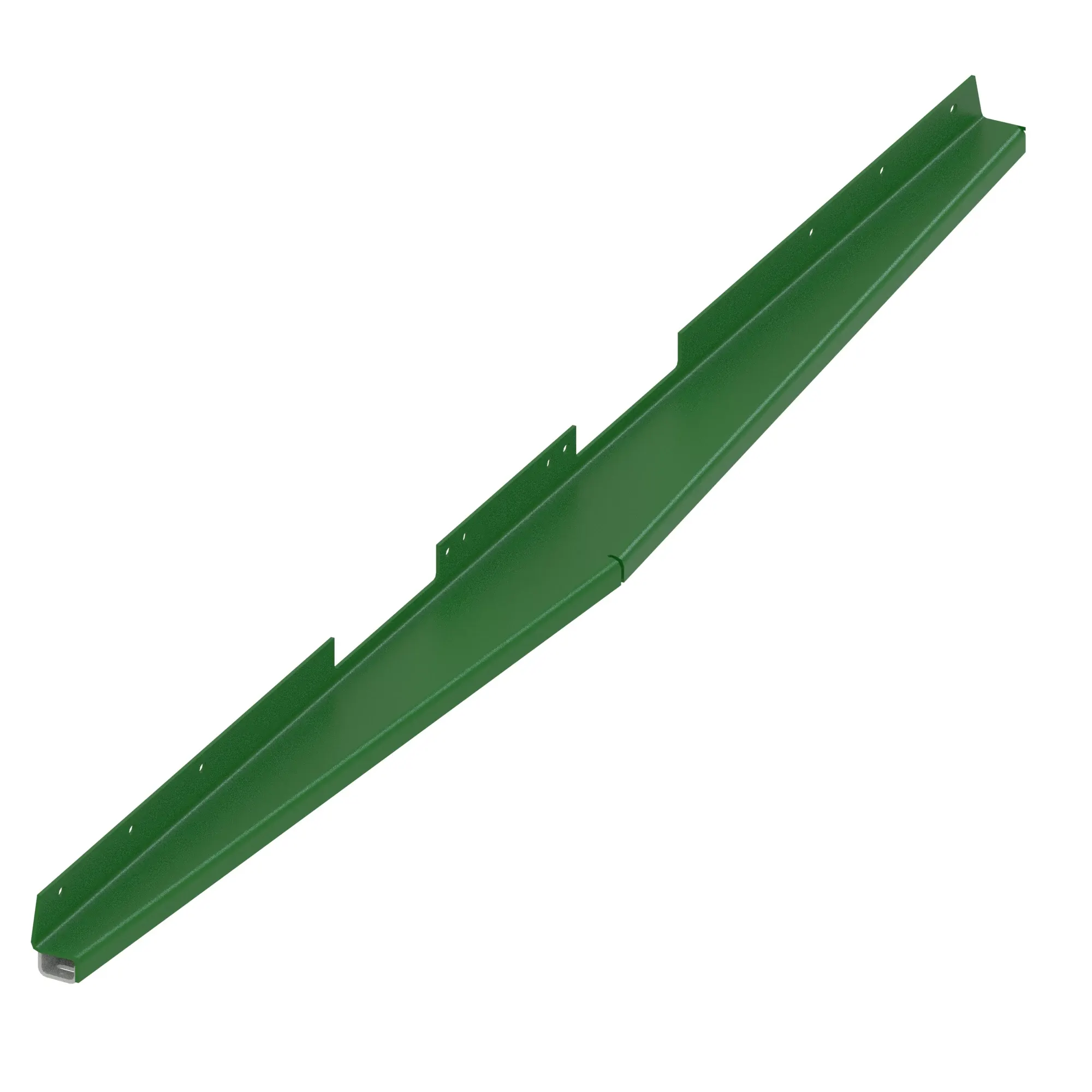 John Deere Front Chain Discharge Shield Hanger - AW25469