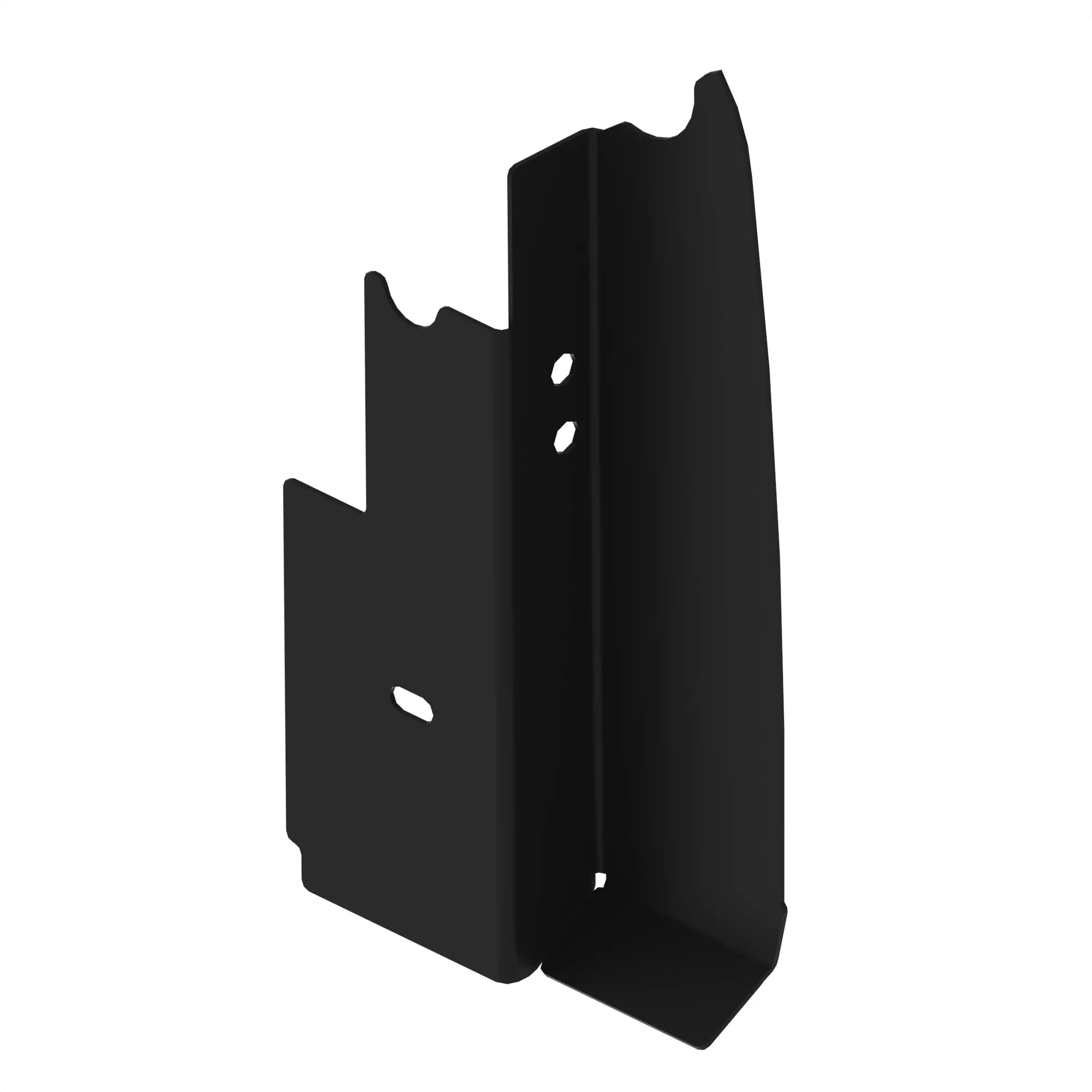 MID CHASSIS LEFT HEAT SHIELD