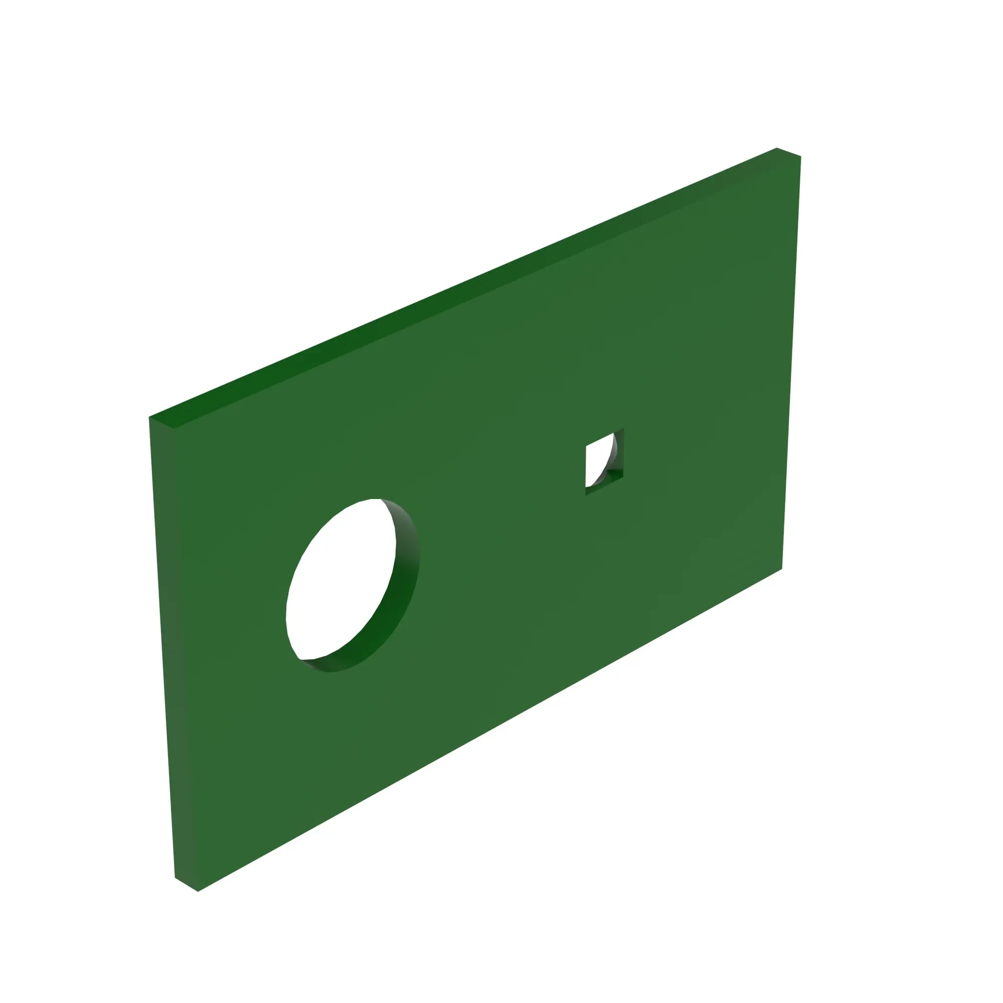 John Deere Plate - E61491