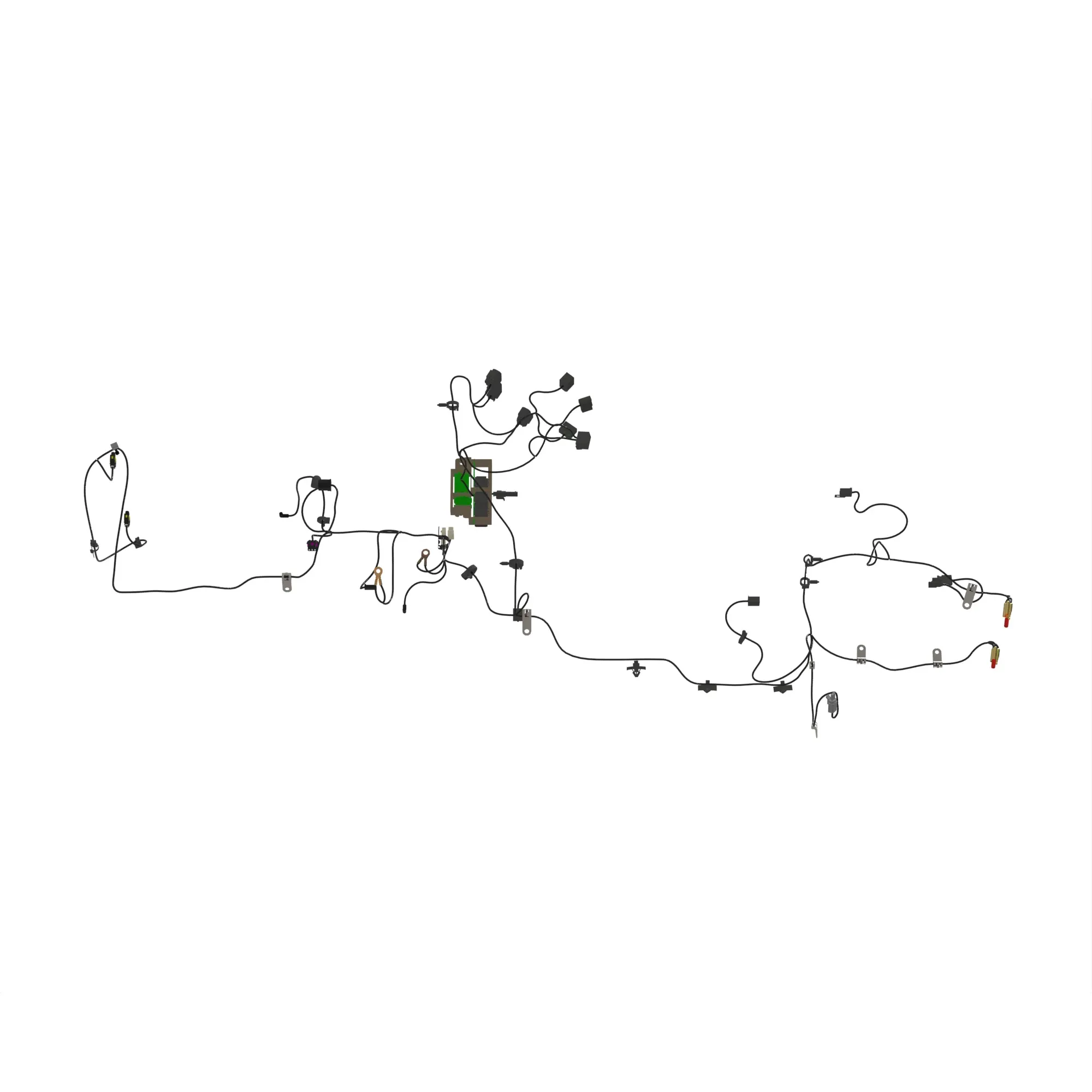 1023E MAIN CHASSIS HARNESS - MBR#15