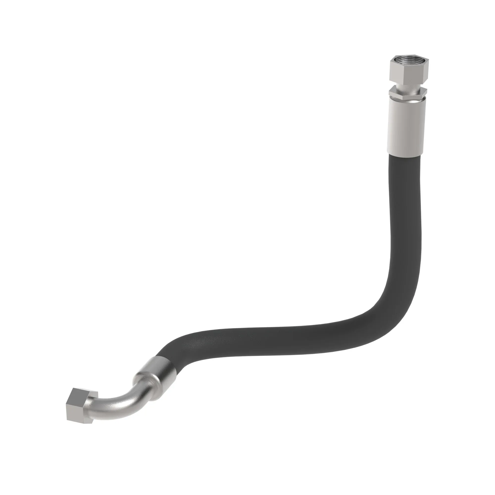 John Deere Steering Pump Supply Hydraulic Hose - RE162398