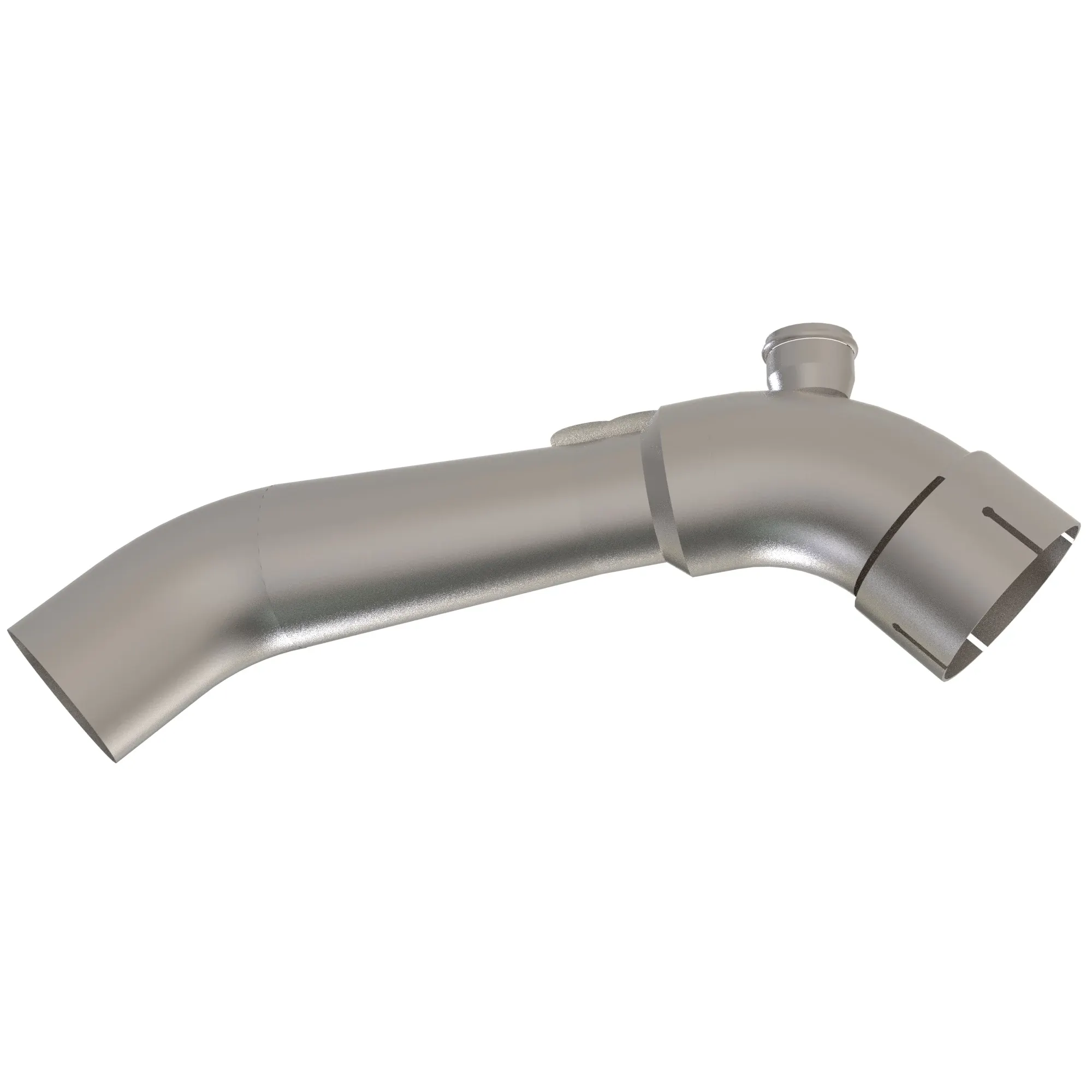 EXHAUST PIPE DINEX 87080, End pipe