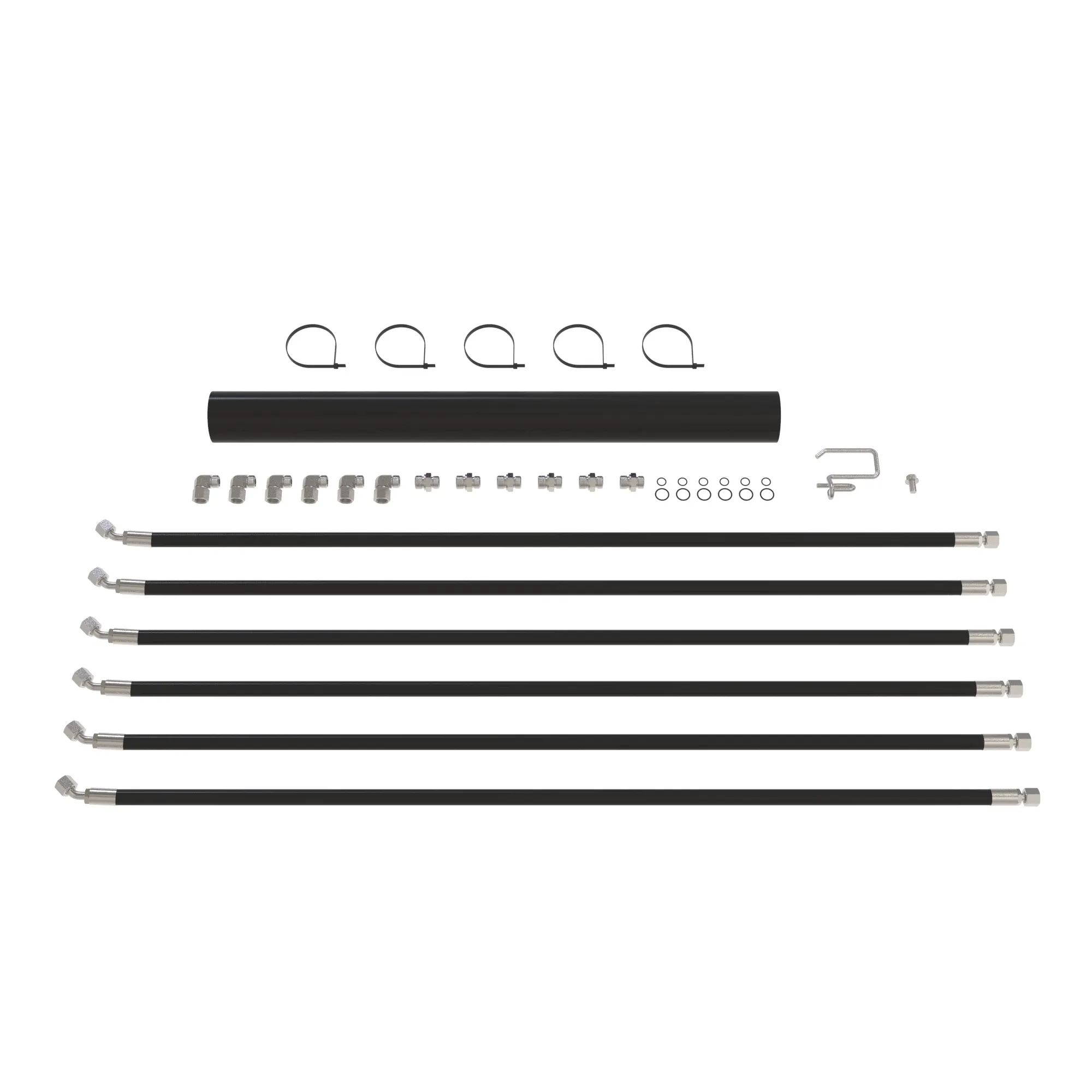 John Deere 3 Function Hose Kit - BXX10512