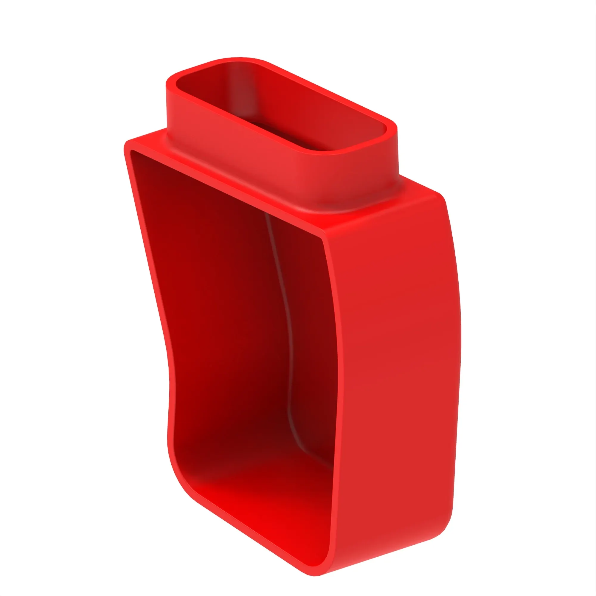 BOOT, BATT TERM COVER FLAG RED