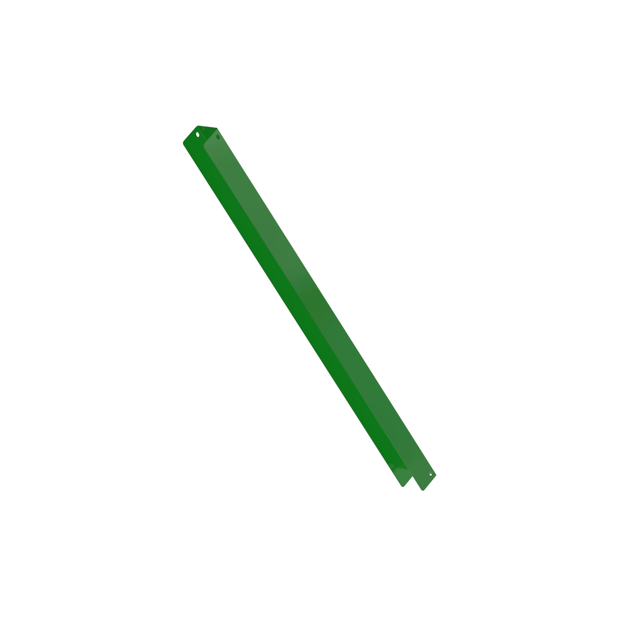 John Deere Draft Tube Cover Bracket - A100345