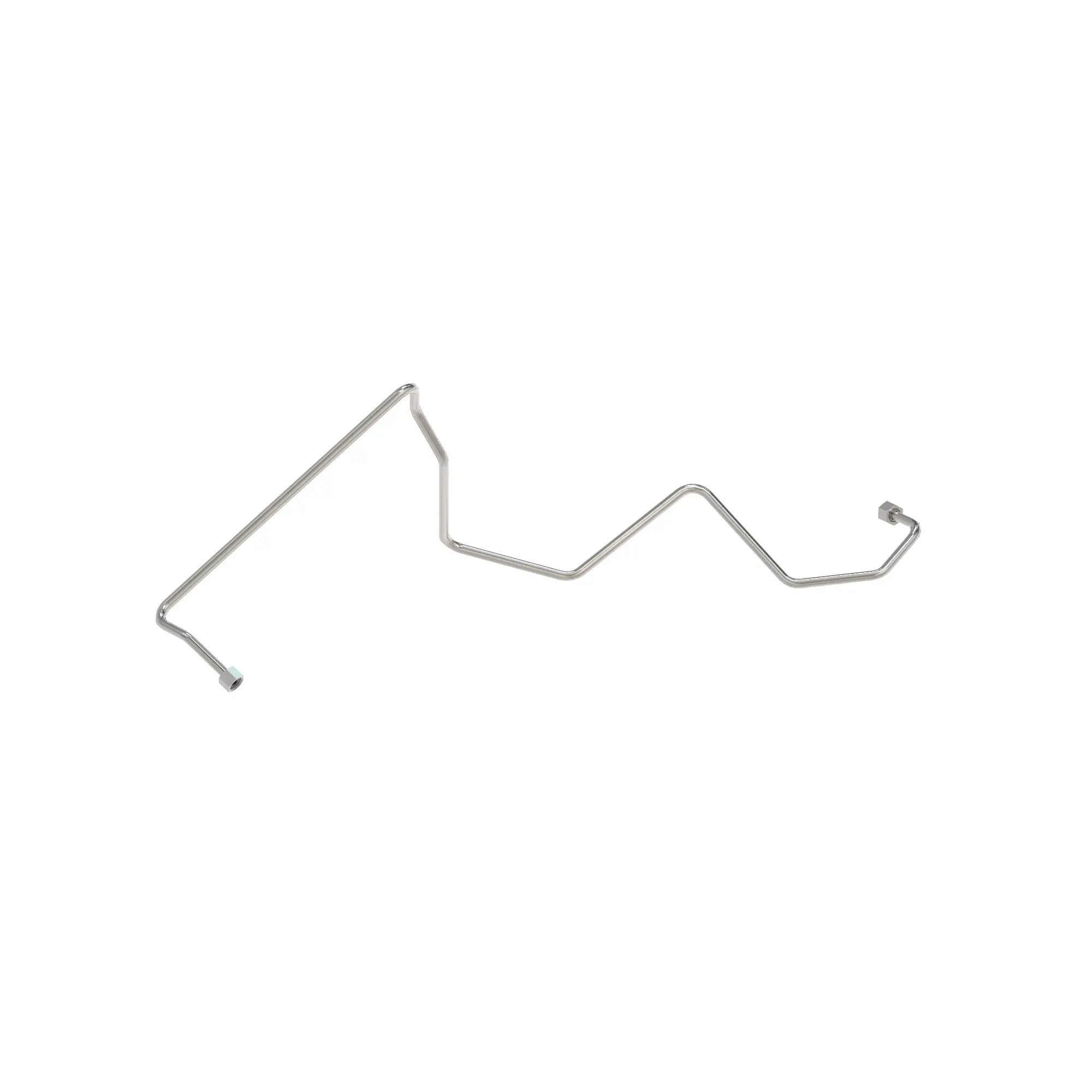 John Deere Transmission Pump to Front Cover Oil Line - RE575021
