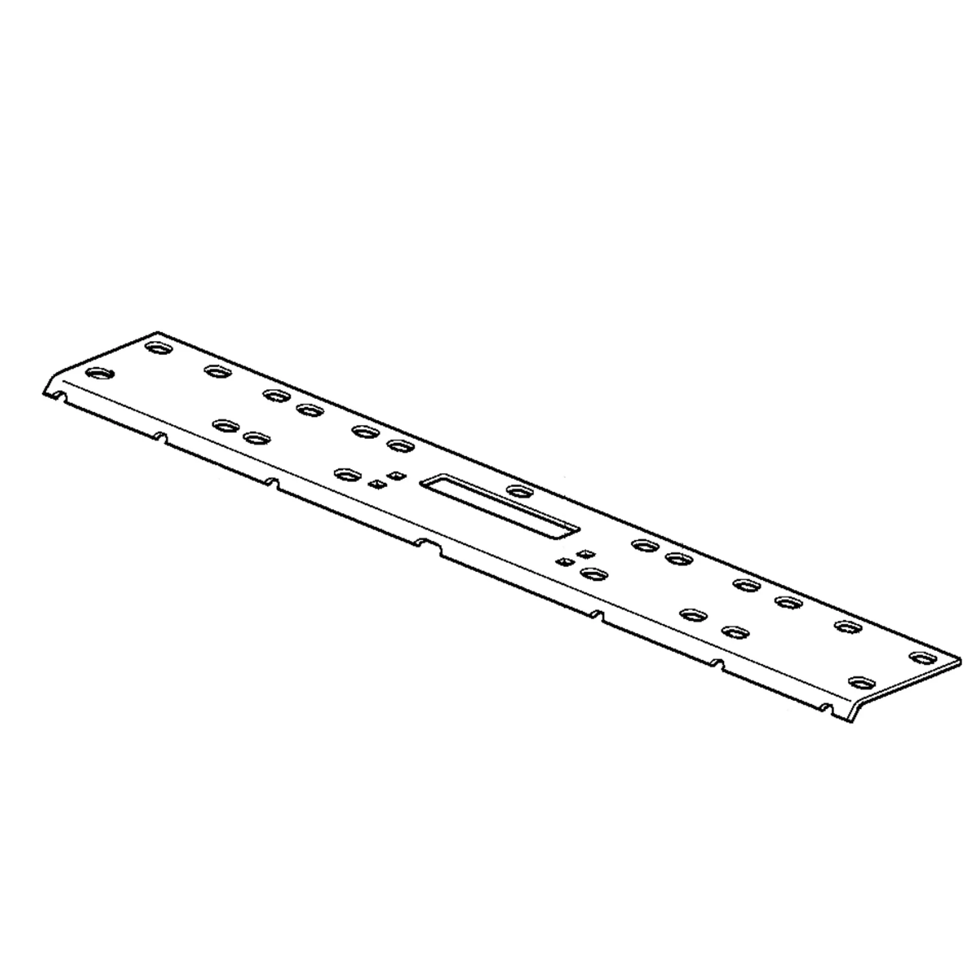 John Deere Frame and Attachments Sheet - CC28488