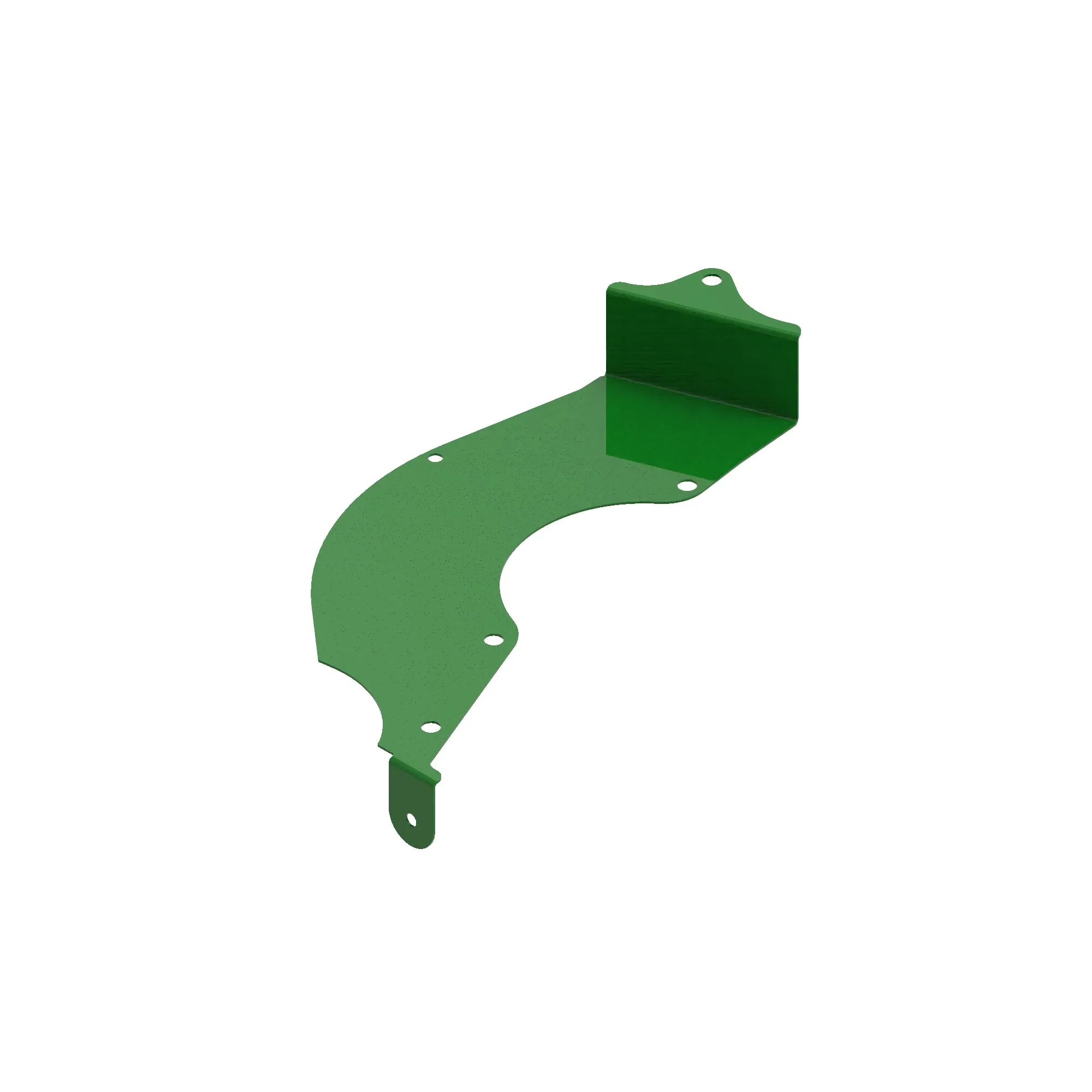 John Deere Auger Drive Lower Shield, Left Side - HXE149121