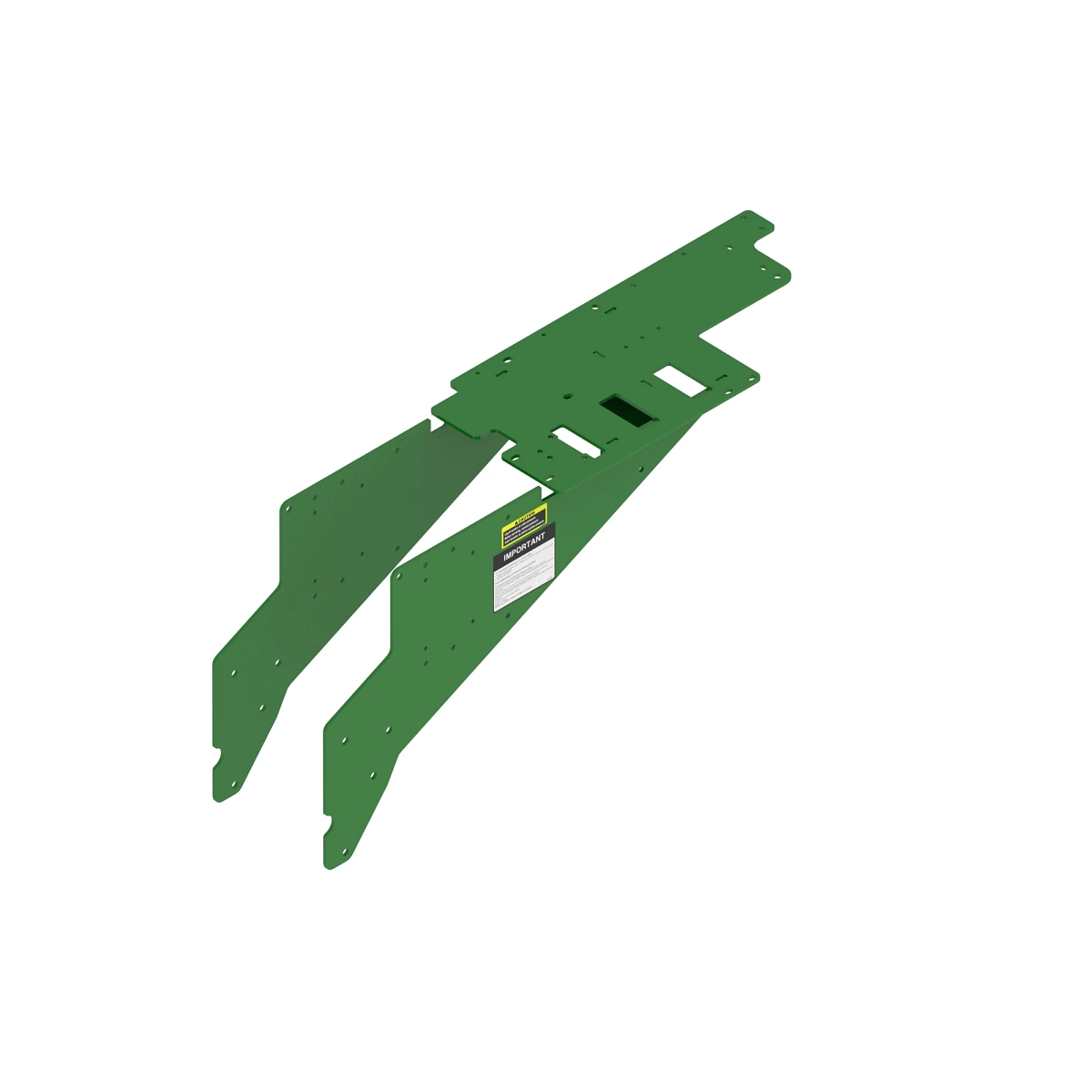 Bracket, Fertilizer Pump Support Se