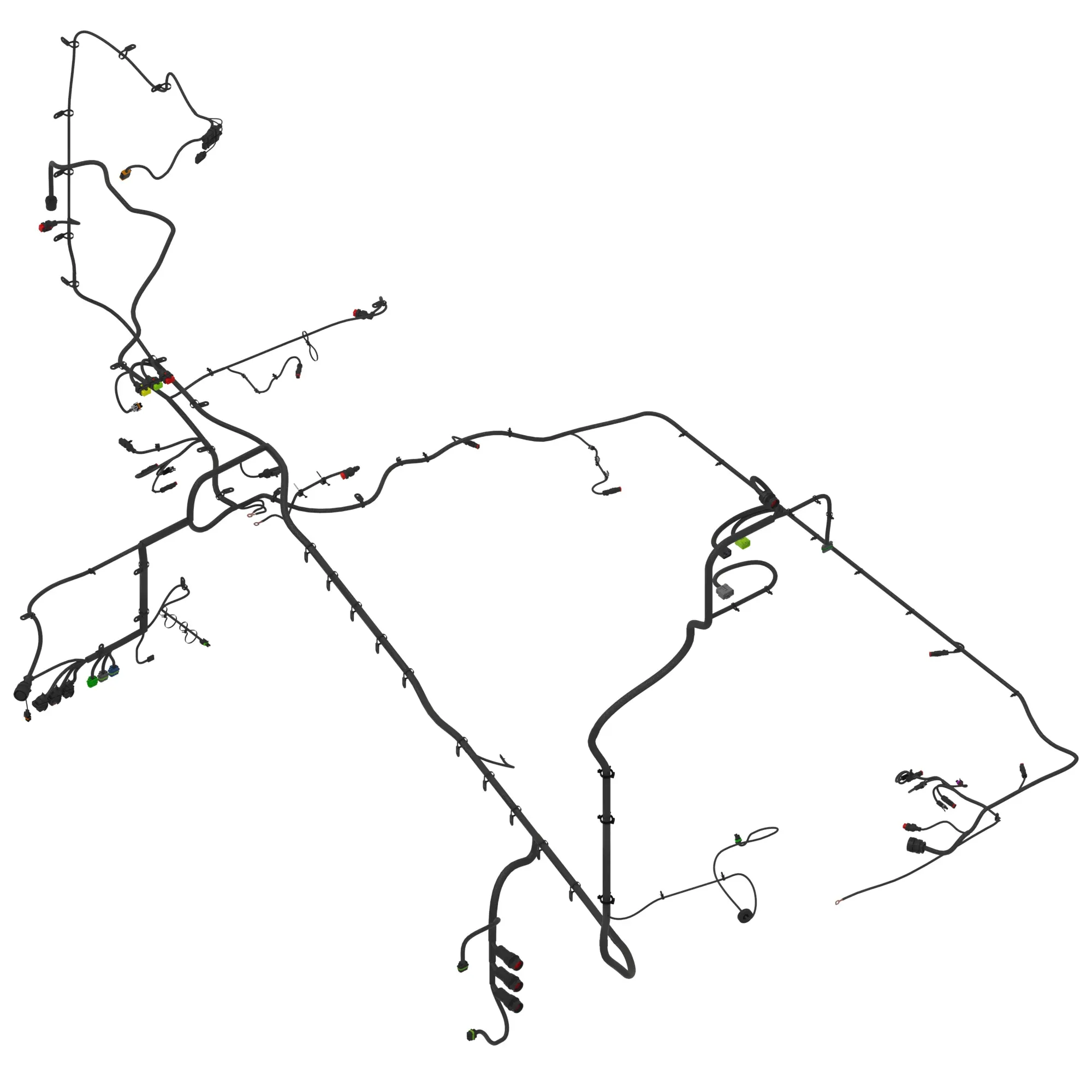 John Deere Wiring Harness - AXE56437