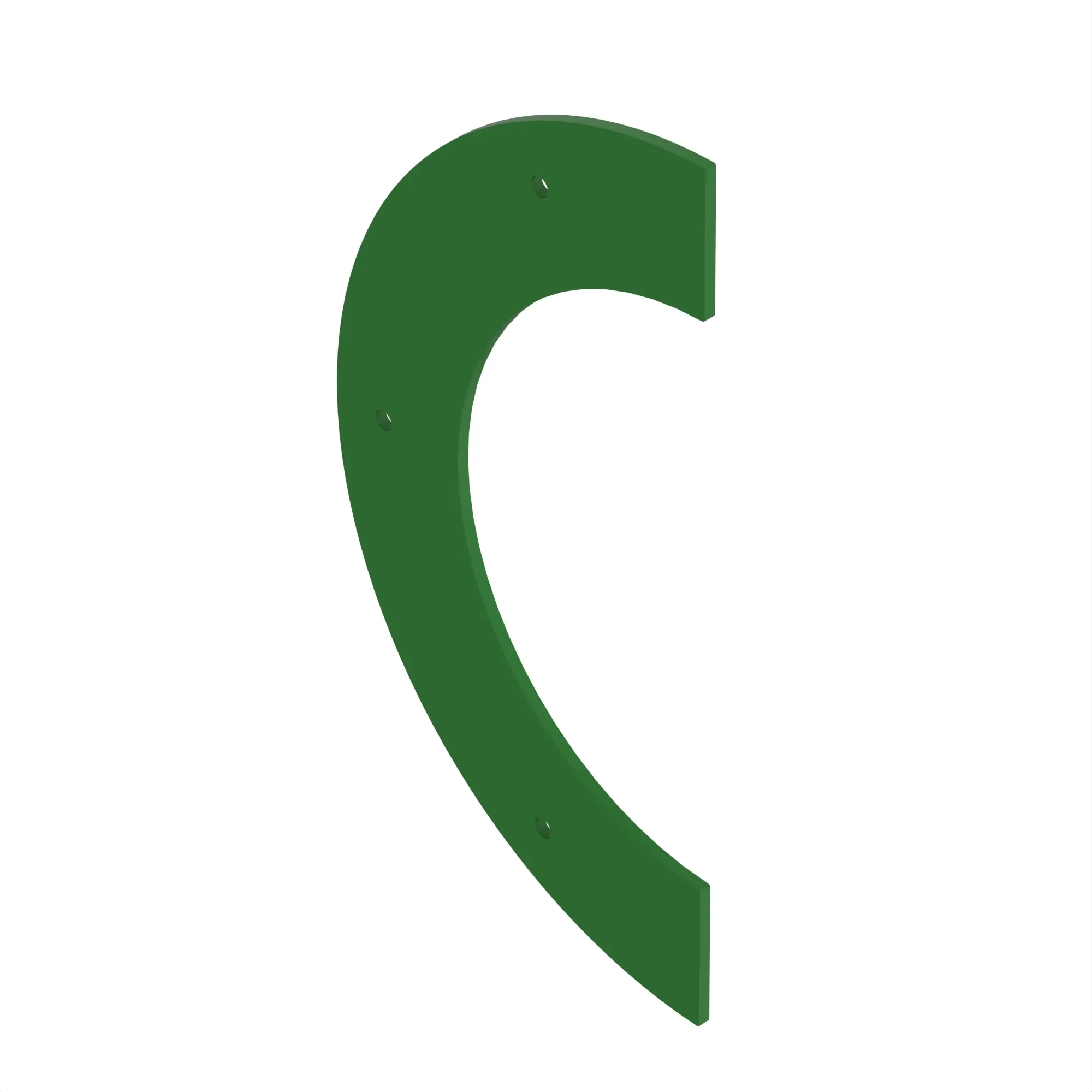 John Deere Plate - CXT33701