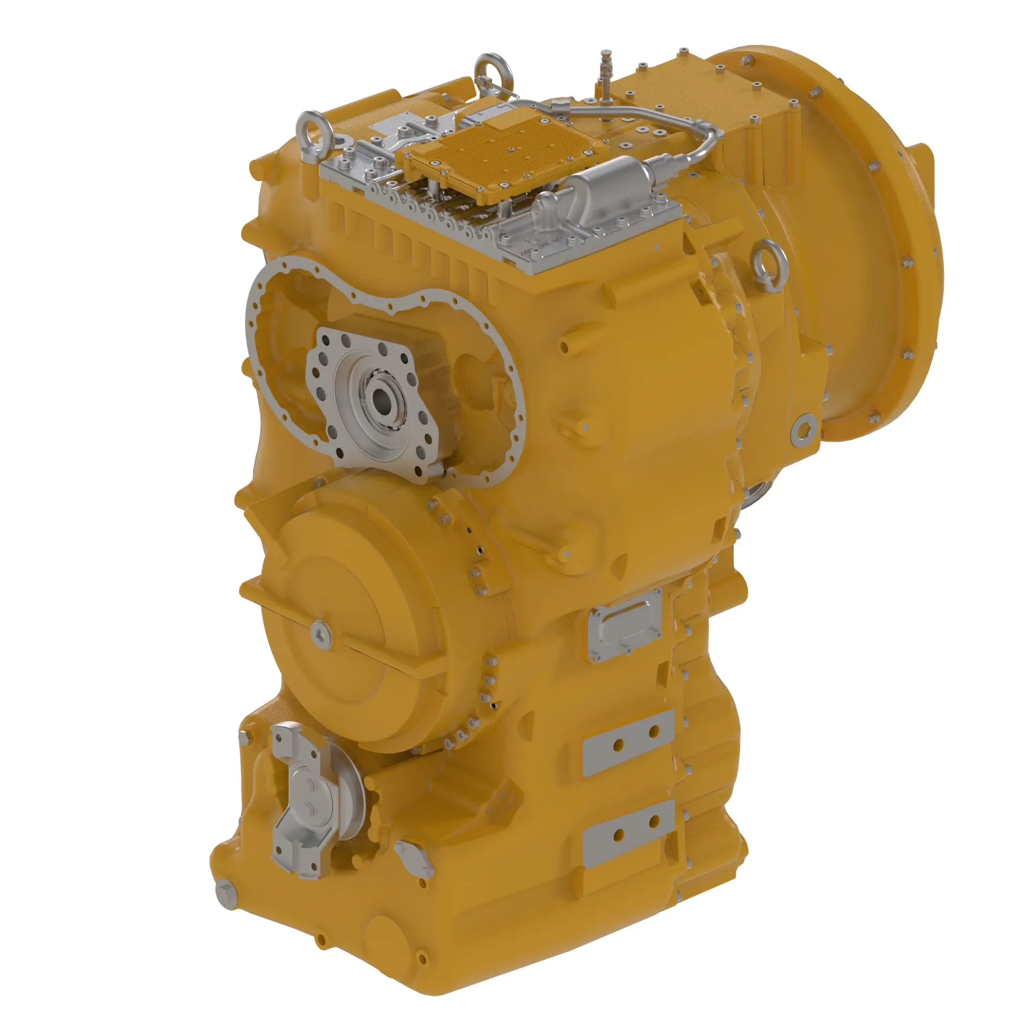 TRANSMISSION W/ PAINT