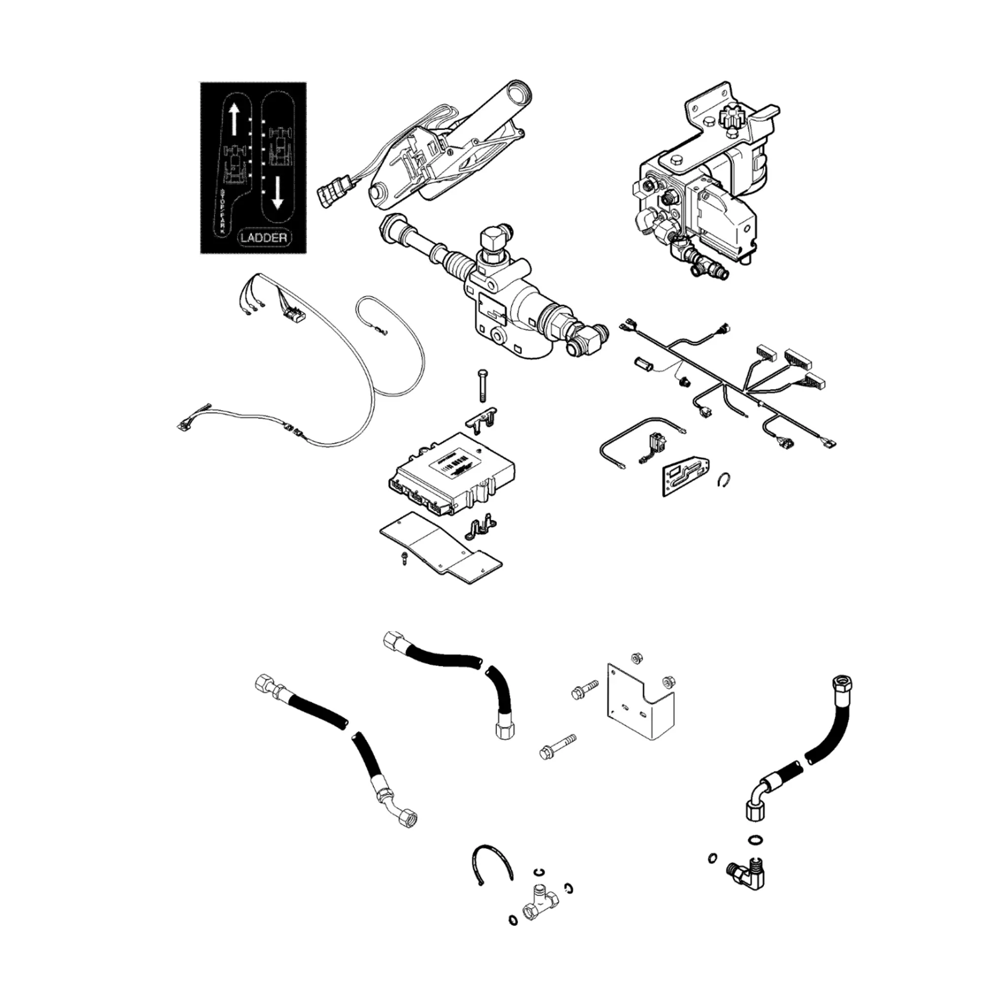 John Deere AutoTrac™ Steering System - PF90320
