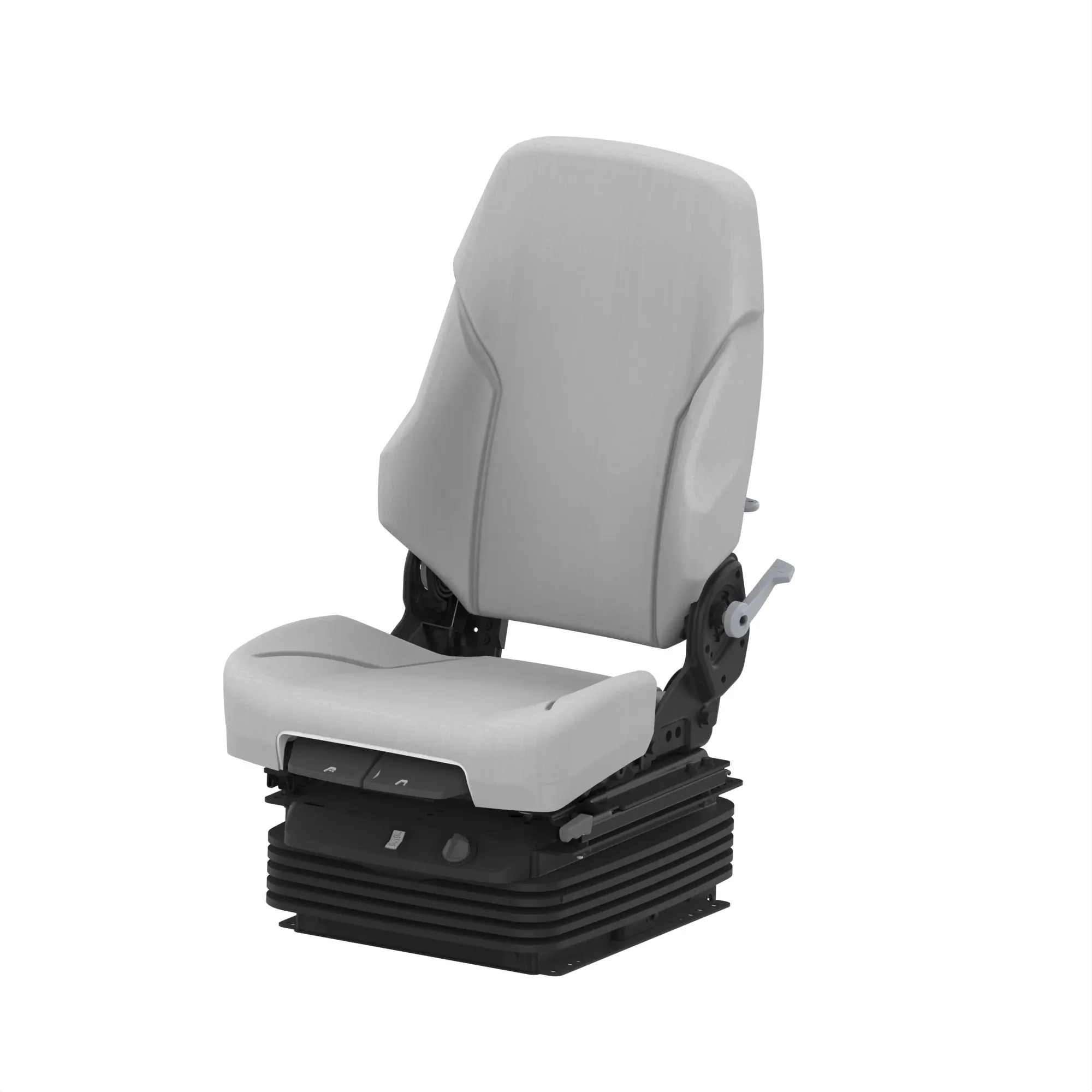 SEAT; BASE, HIGH BACK