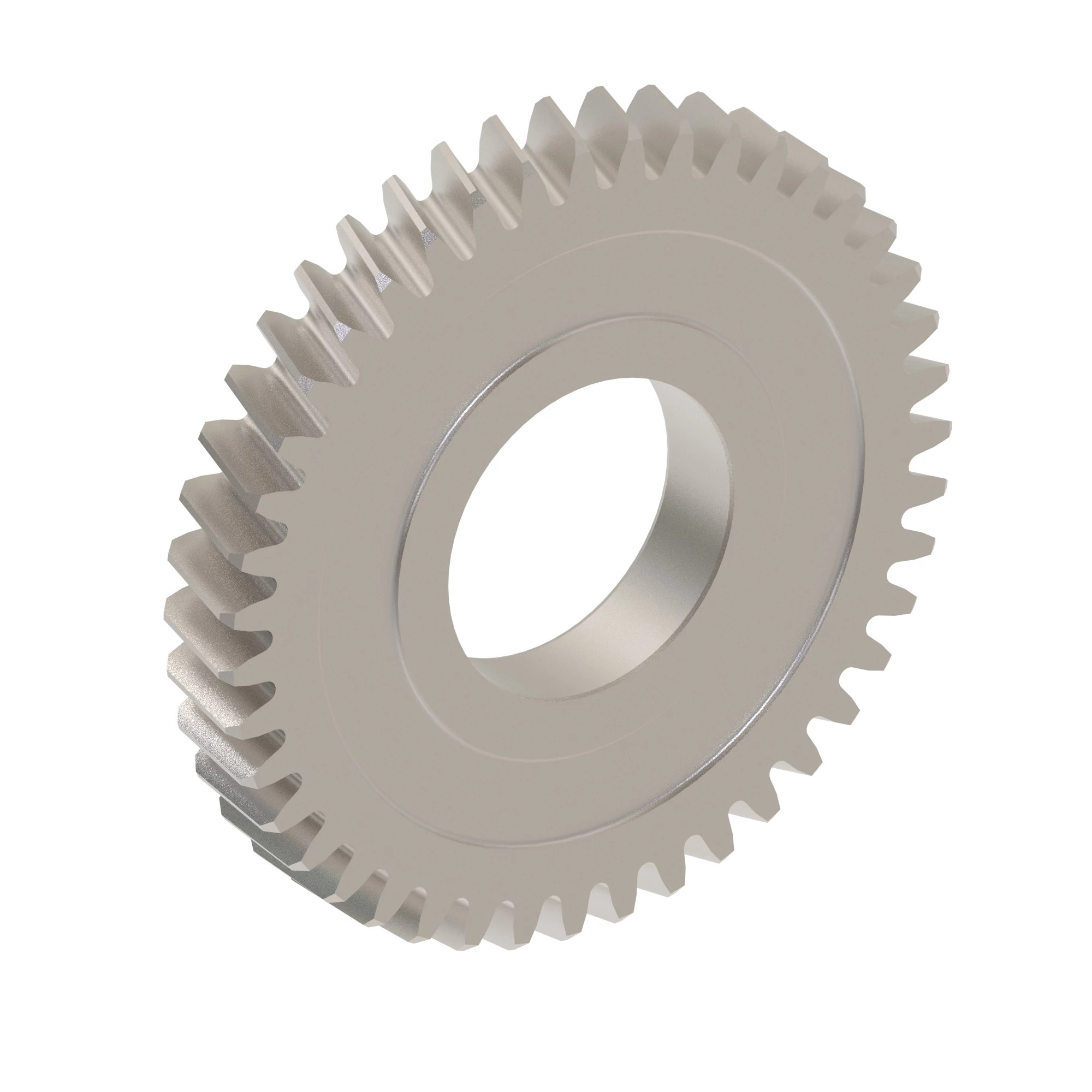 John Deere Lower Idler Helical Gear, 43 Teeth - R120636