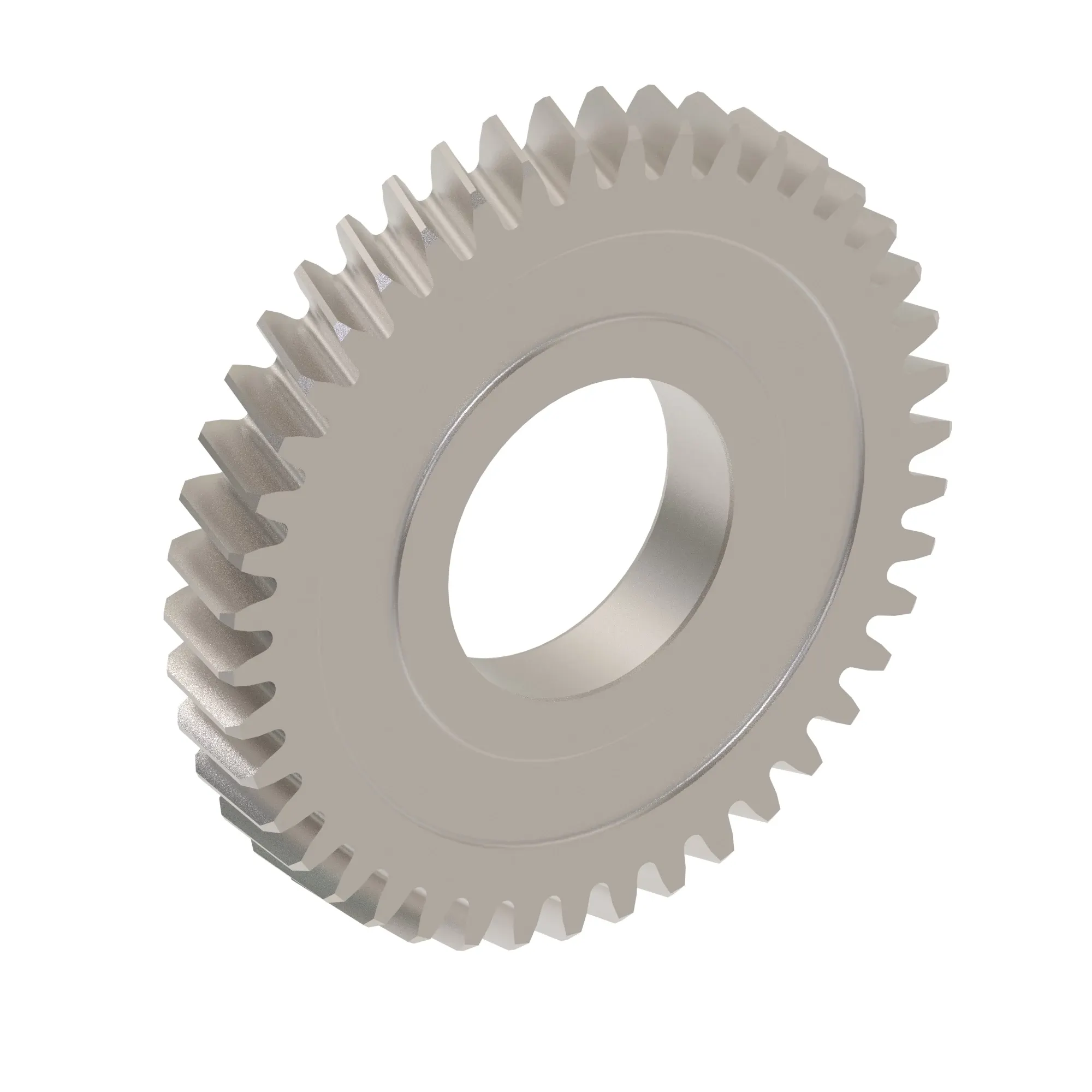 John Deere Lower Idler Helical Gear, 43 Teeth - R120636
