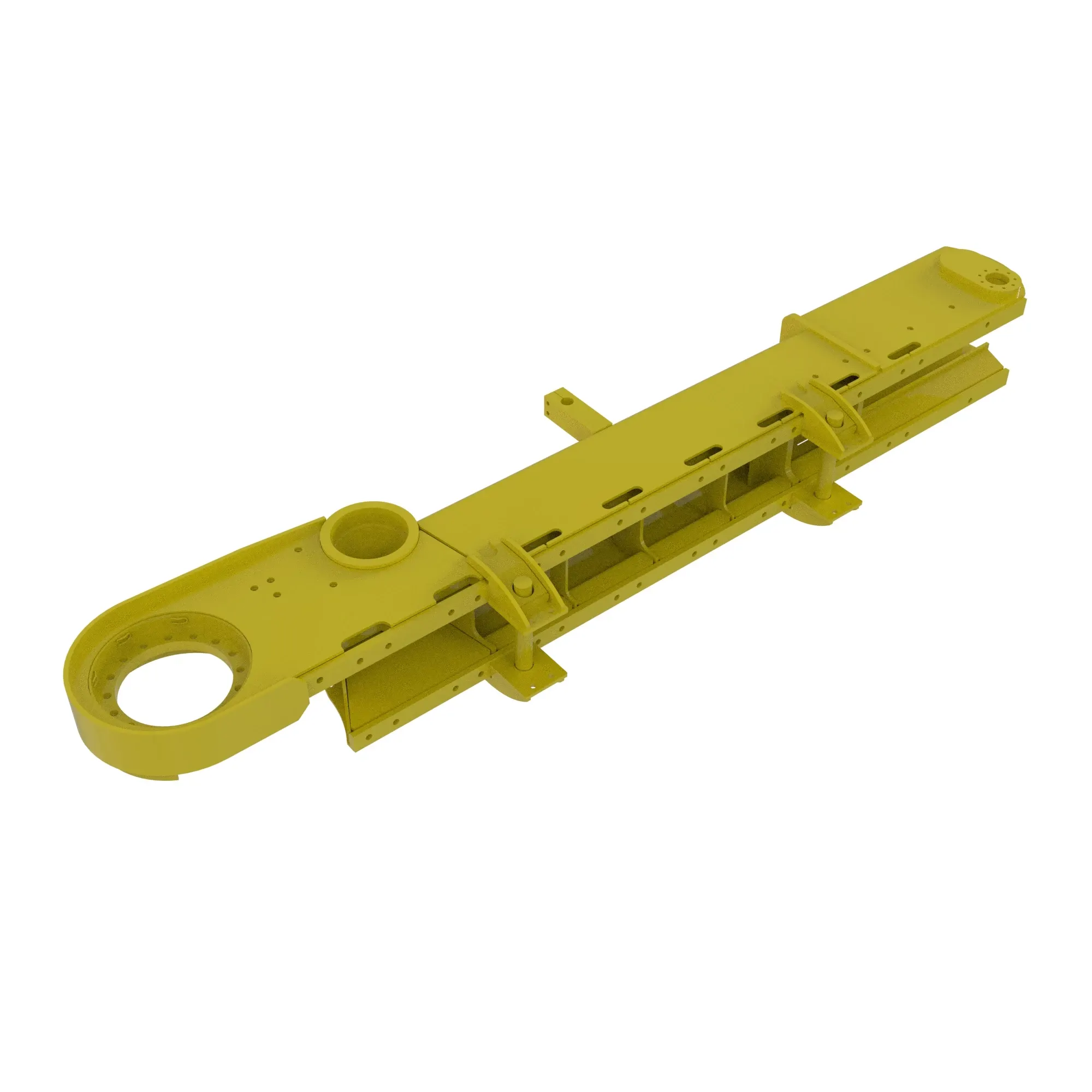 FRAME ASSY-CARRIAGE LH CH670