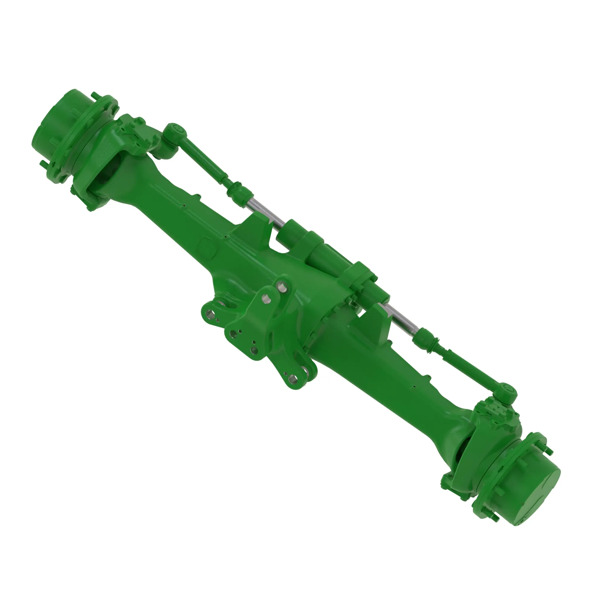 MFWD I=15.692/TLS (DANA 730/10088316), M18 steering cylinder ports