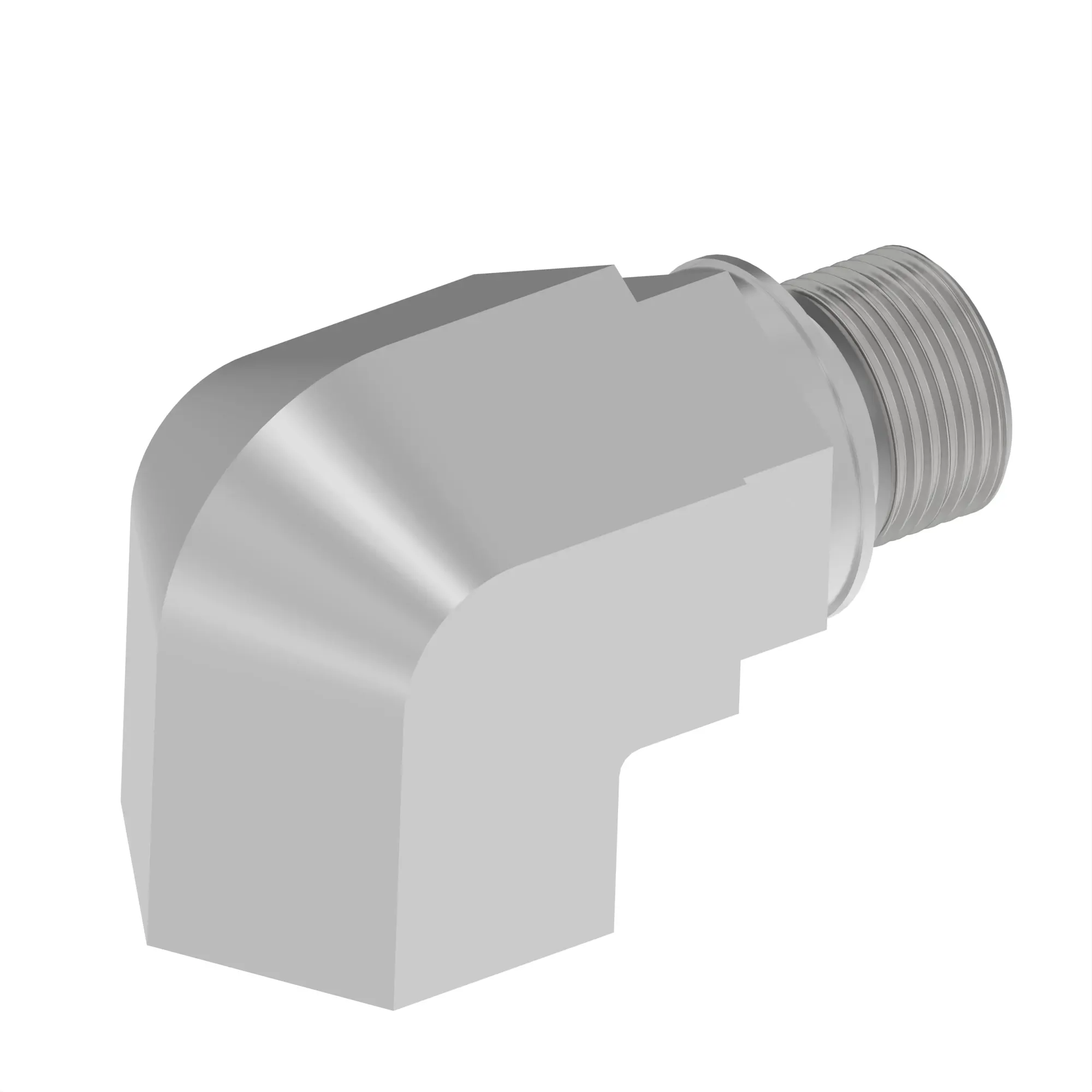 ELBOW FITTING, M18 TO FEMALE -8 ORB