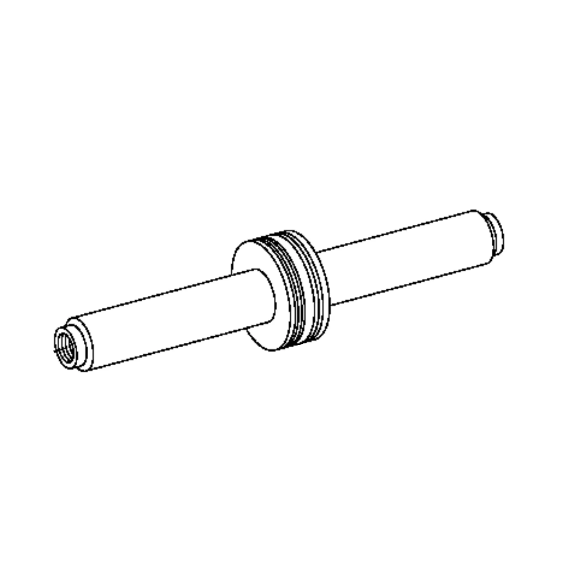 John Deere Front Axle Steering Shaft Rod - AT321456