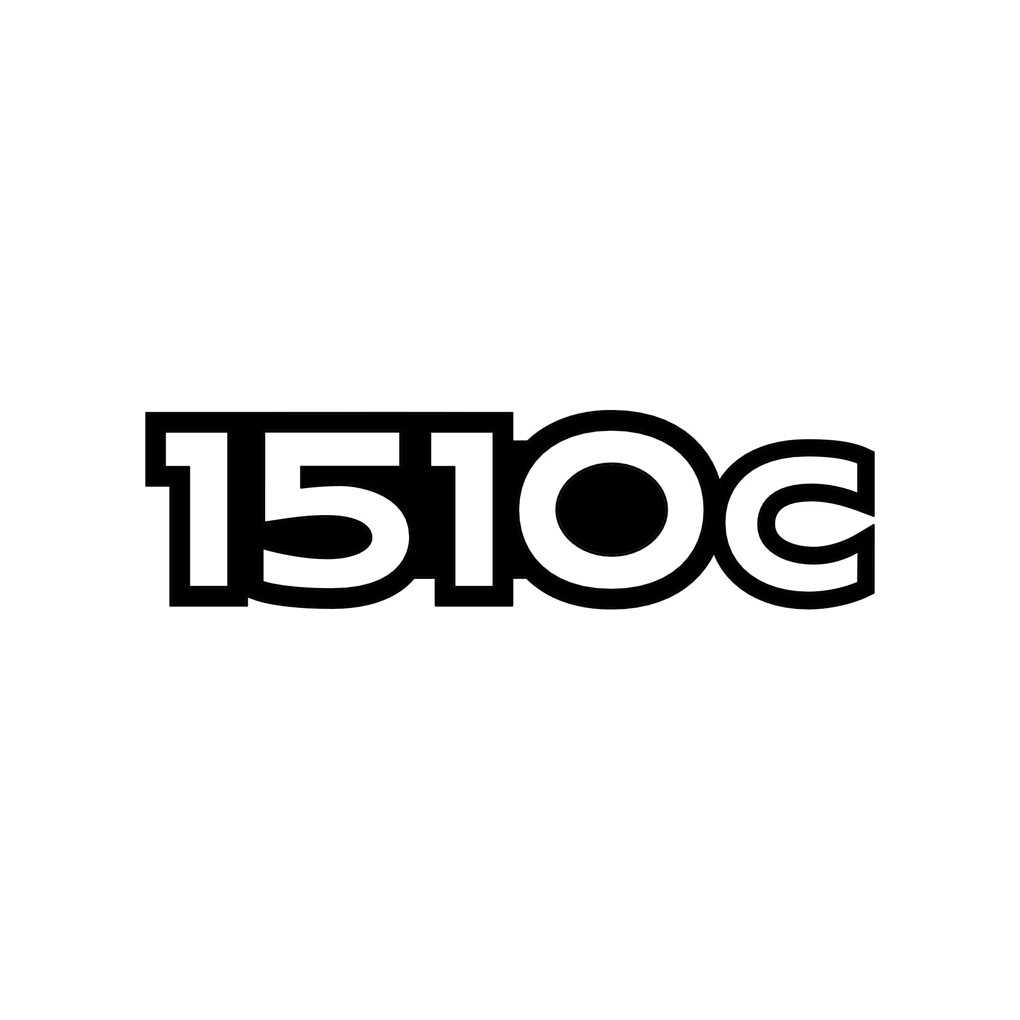 DECAL-1510C MODEL NUMBER (PC)