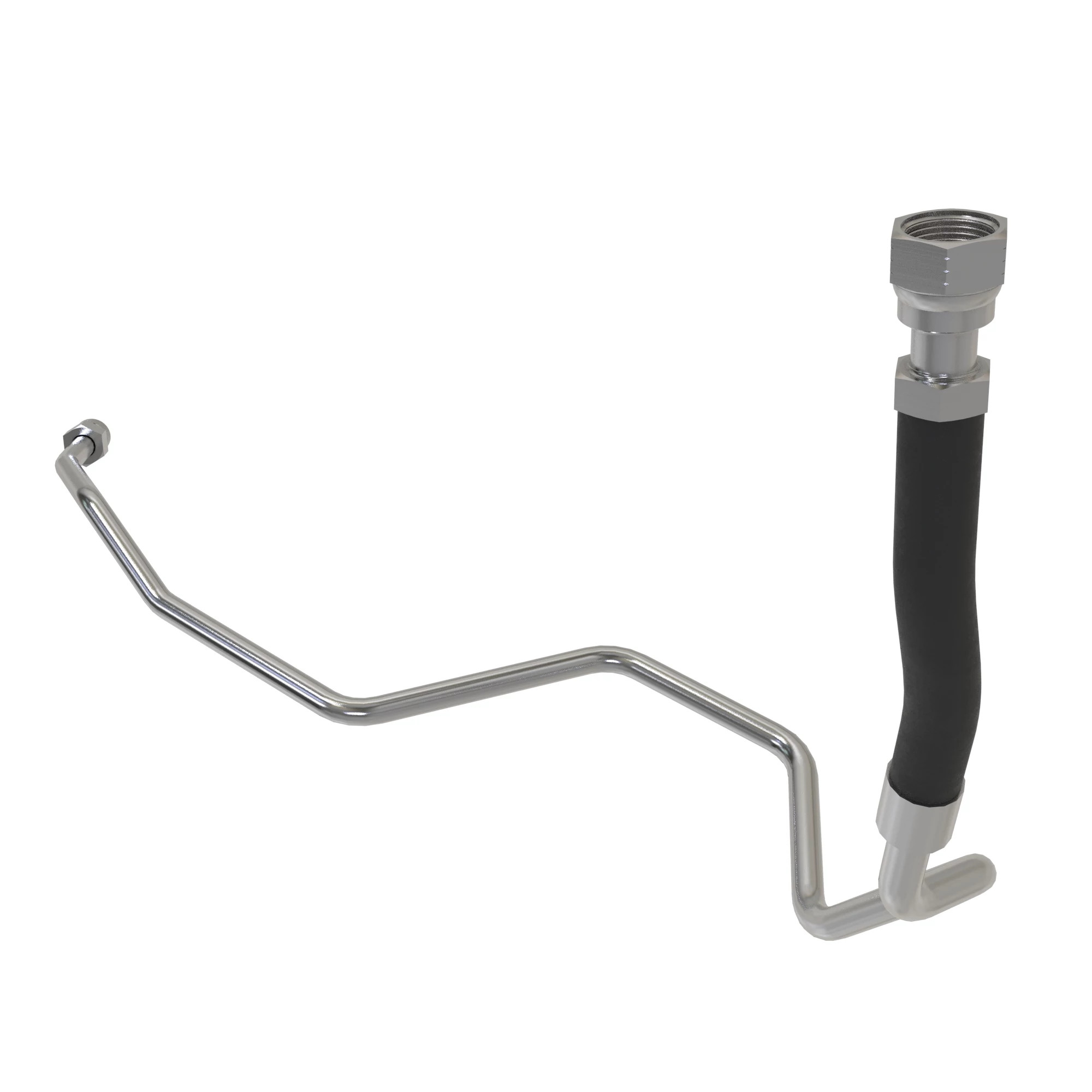 LINE, FUEL SUPPLY, ECU