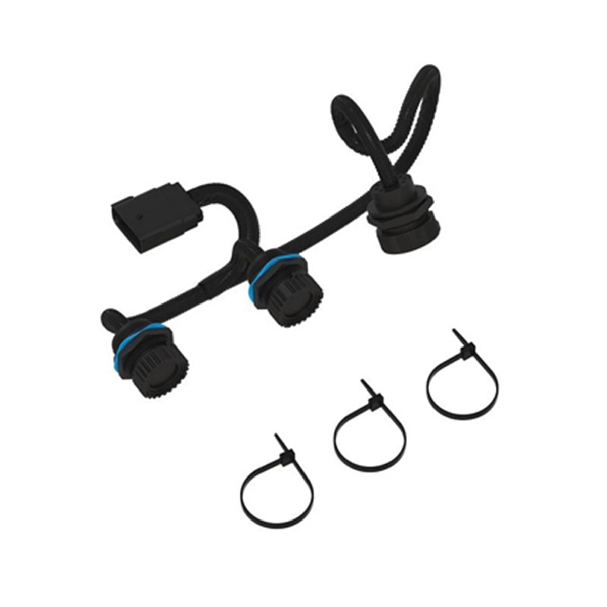 Harness Kit, Dash Attachment Port