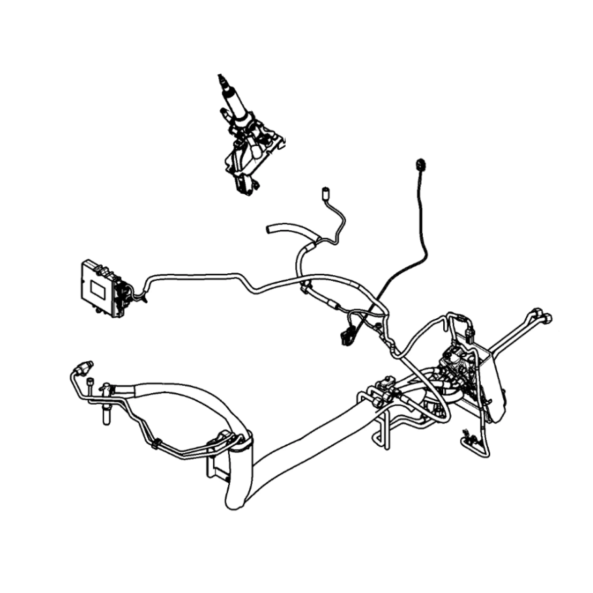 Steering Control Unit, Autotrac Rea