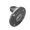 FLANGE,U-JOINT DRIVE SHAFT (DIA. 12