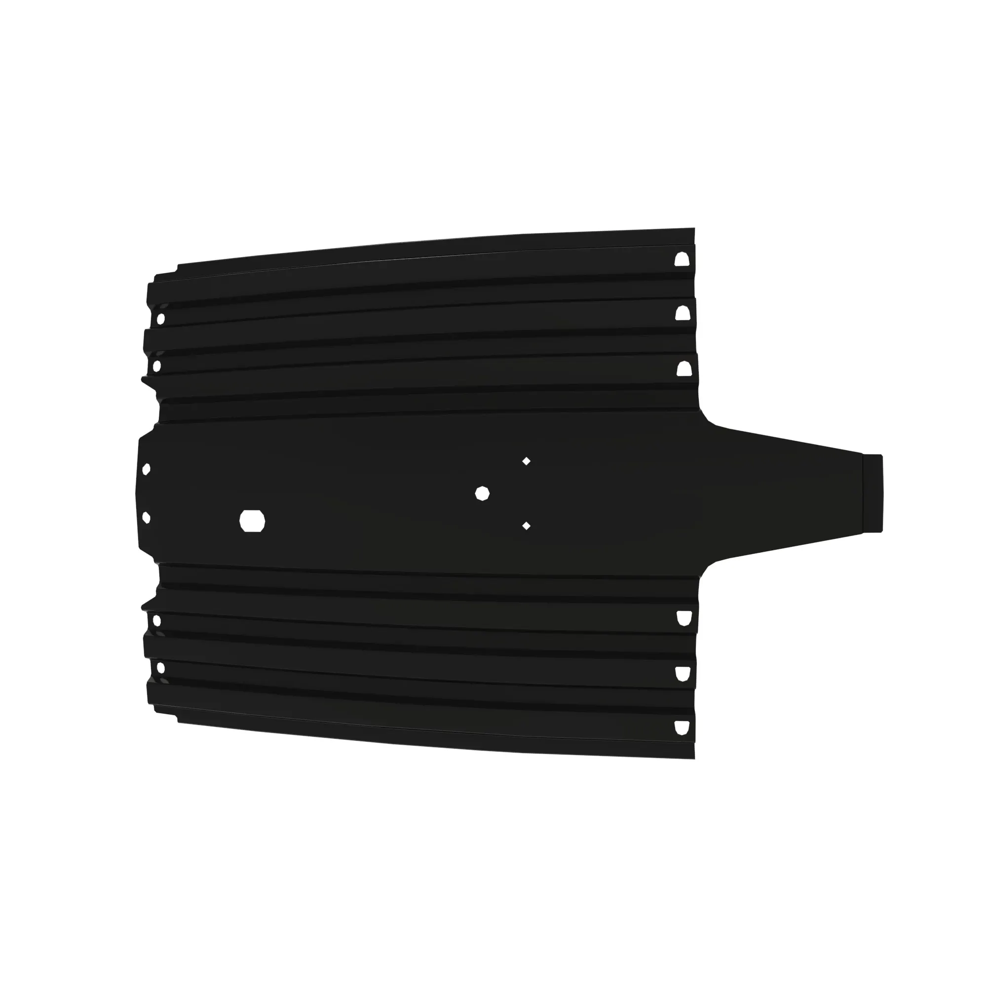 Grille, Front, Vandal Protection lock