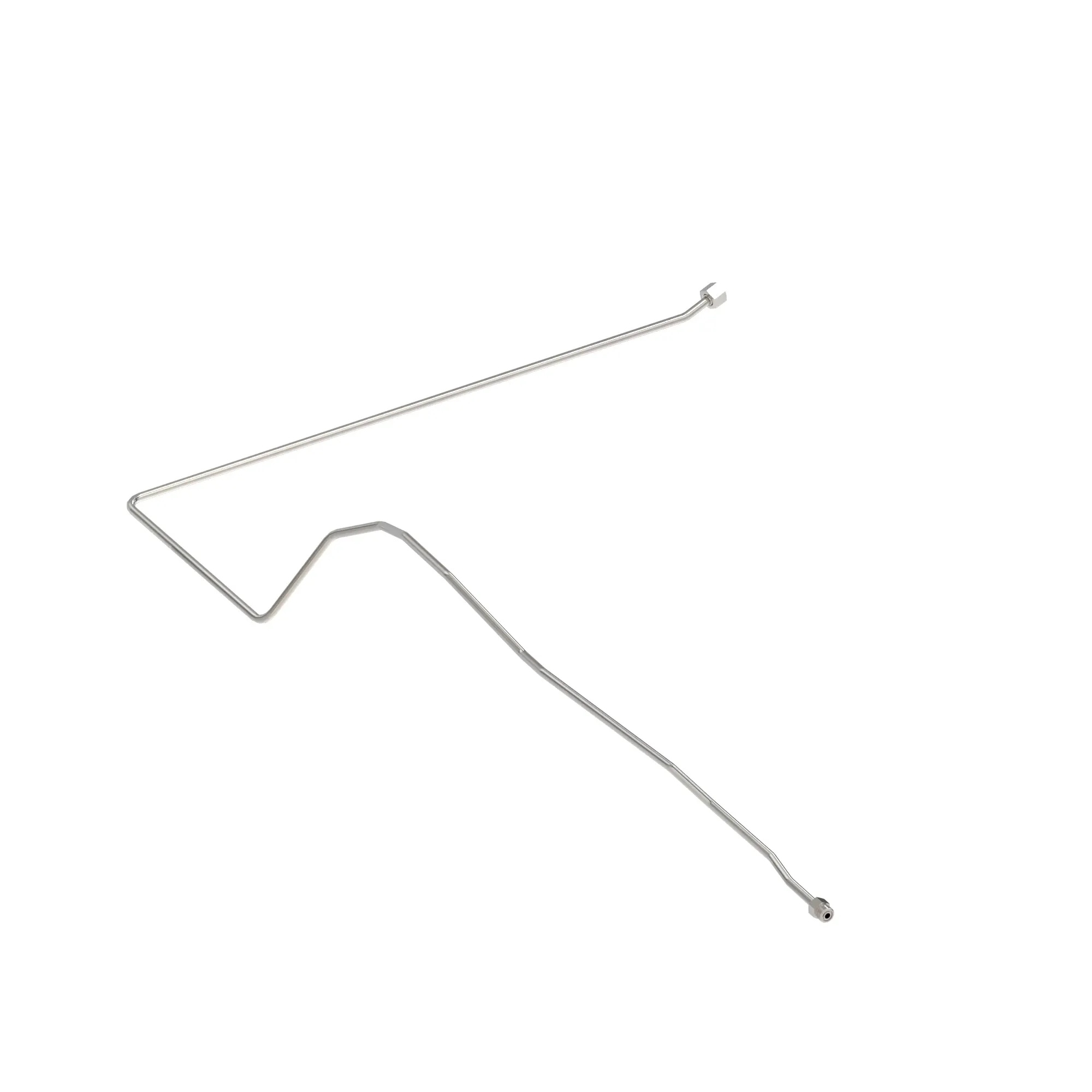 John Deere Front Brake Differential Lock Oil Line - RE332304