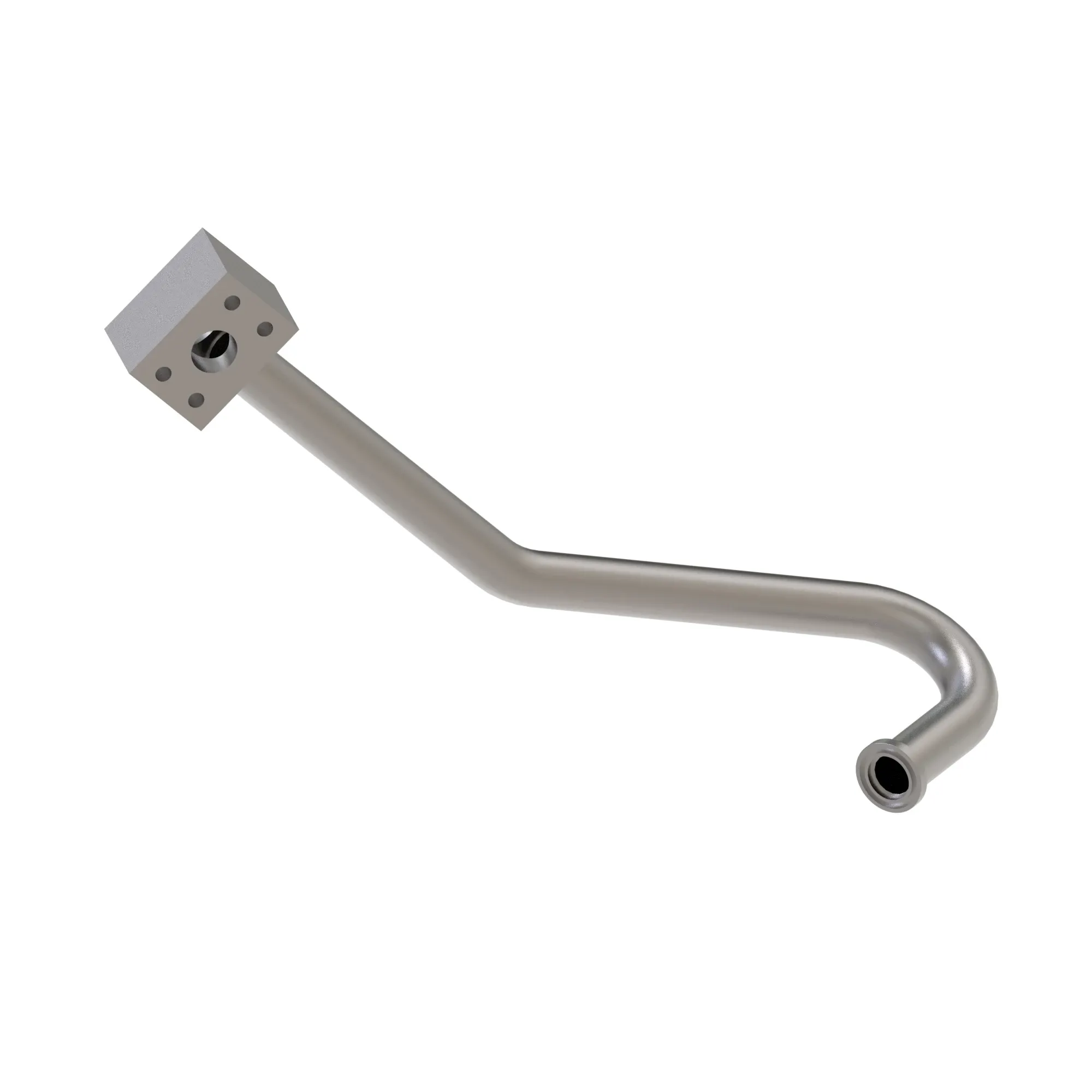 LINE ASSY, PROPEL PUMP LOWER