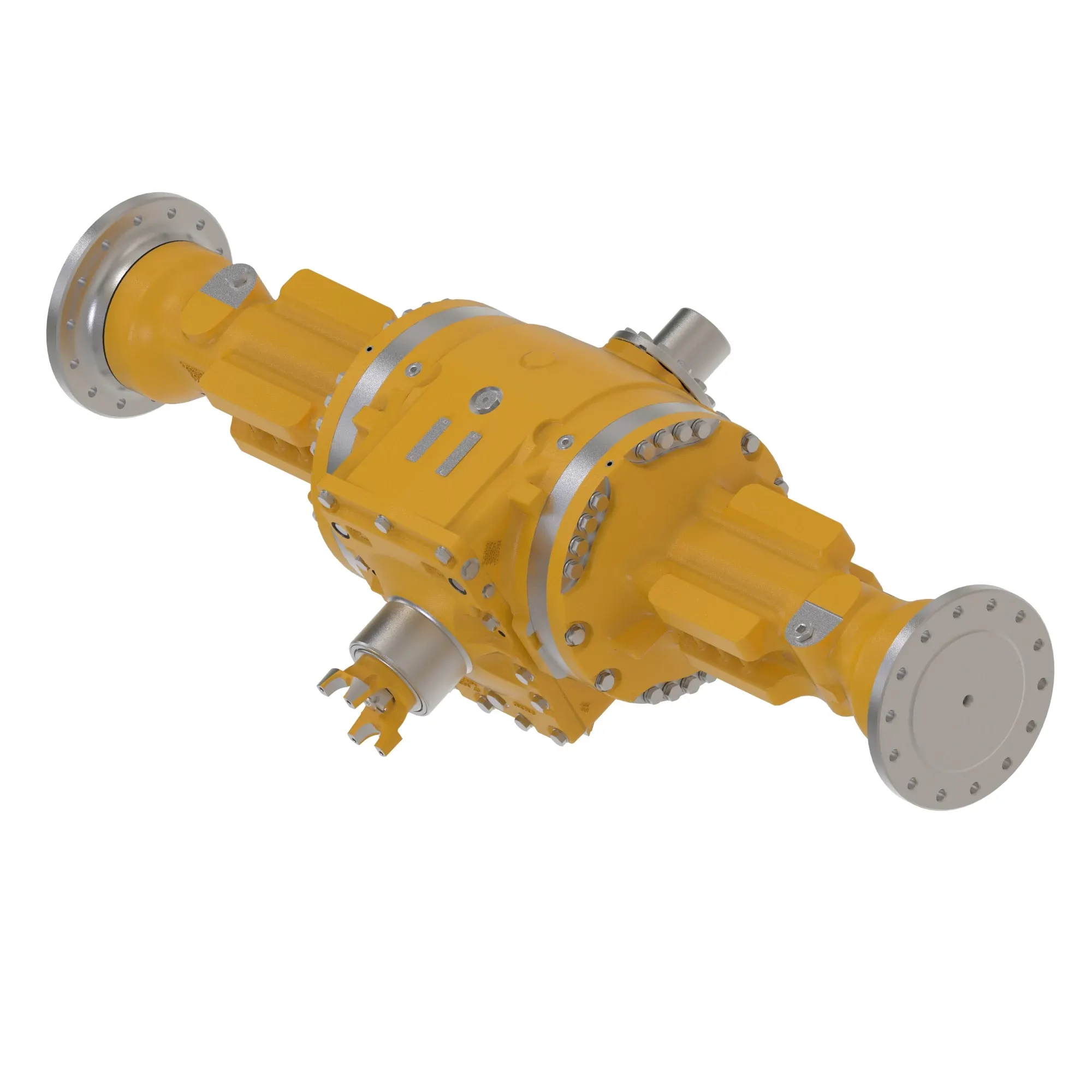 REAR AXLE W/ HYD DIFF