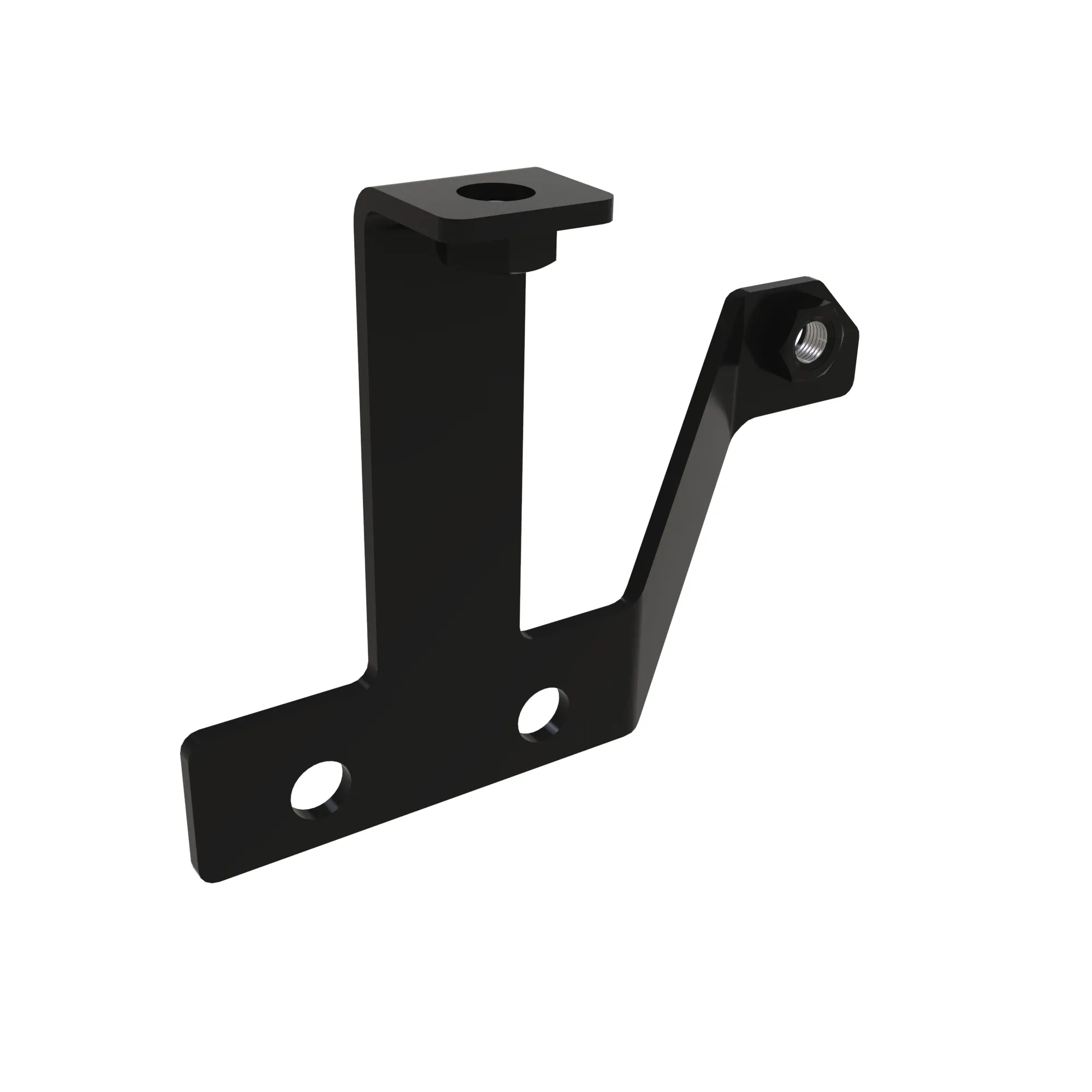 John Deere Heater Line Bracket - RE584321