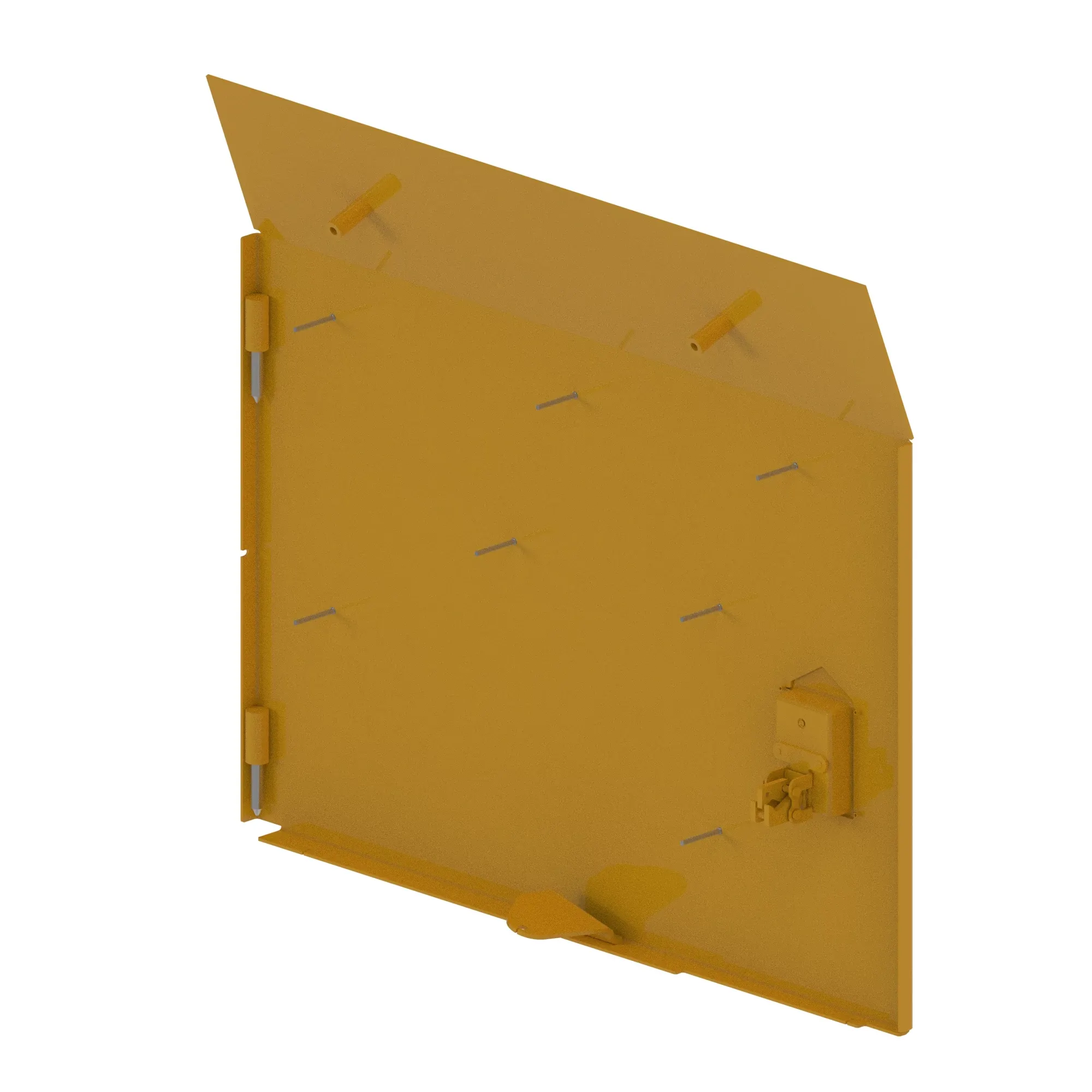 John Deere Engine Service Door, Right Side - AT442762