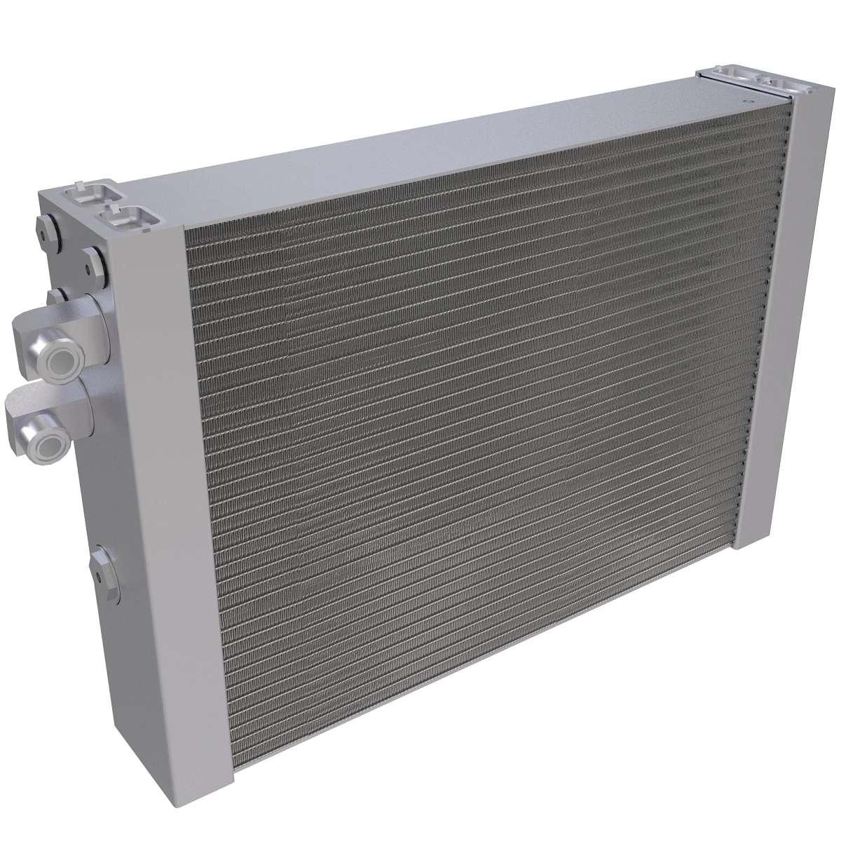 Oil Cooler, Hydraulic Assy
