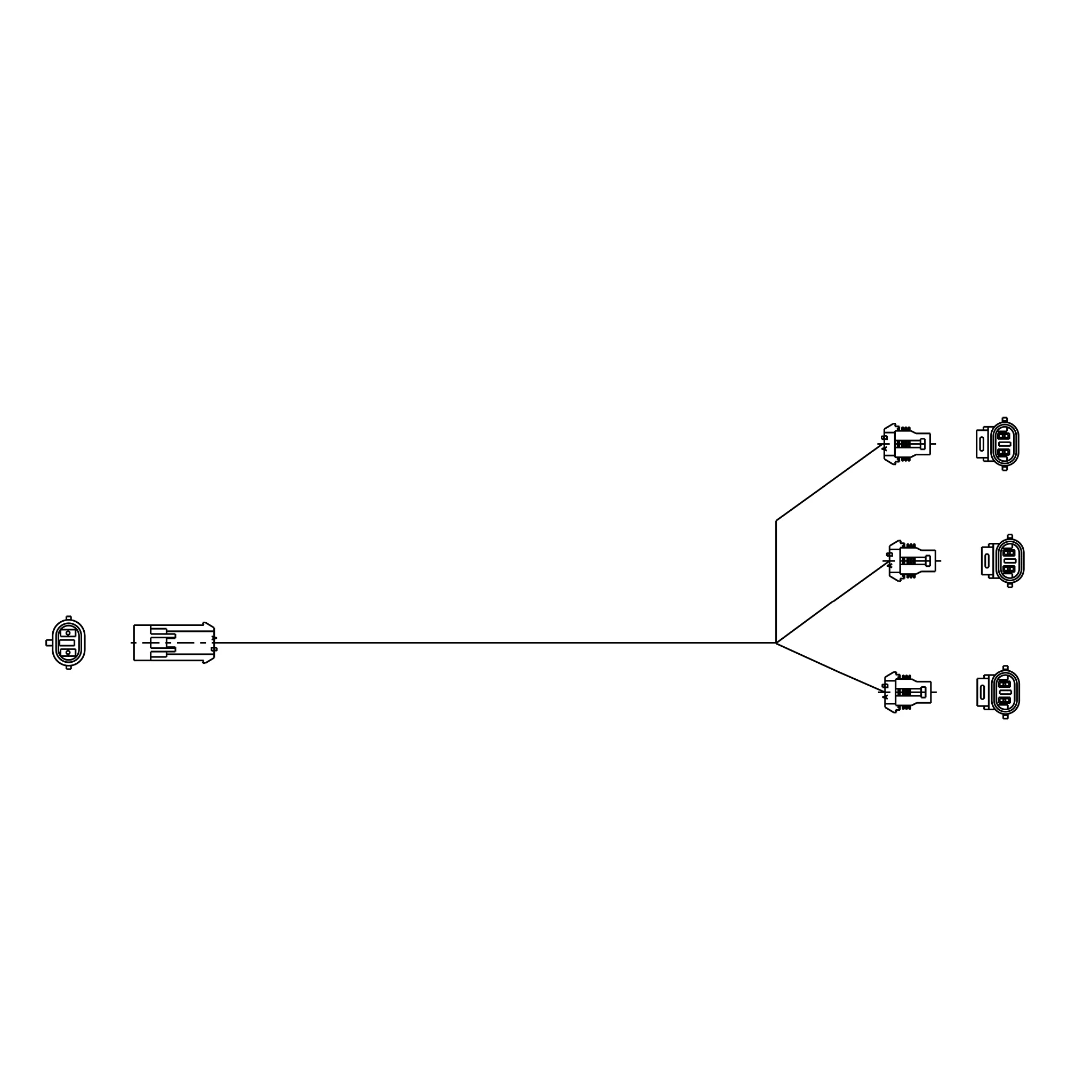 John Deere Hydraulic Lockout Wiring Harness - KV21241
