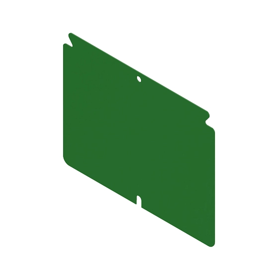John Deere Plate - YC15659