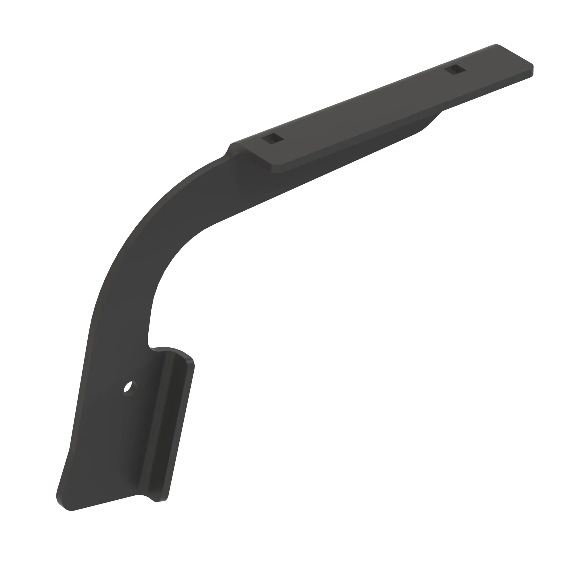 John Deere Left Side Mounting Front Rack Bracket - M160656