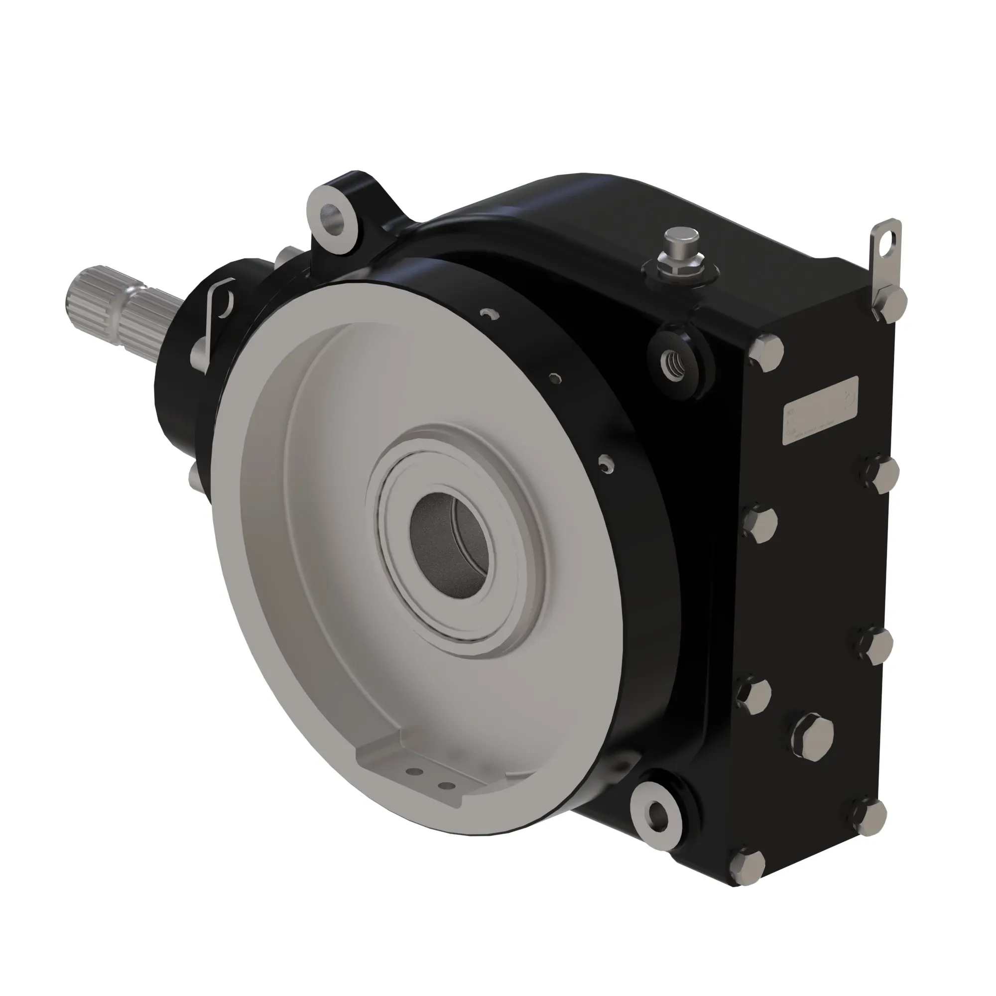 UPPER KNOTTER GEARBOX