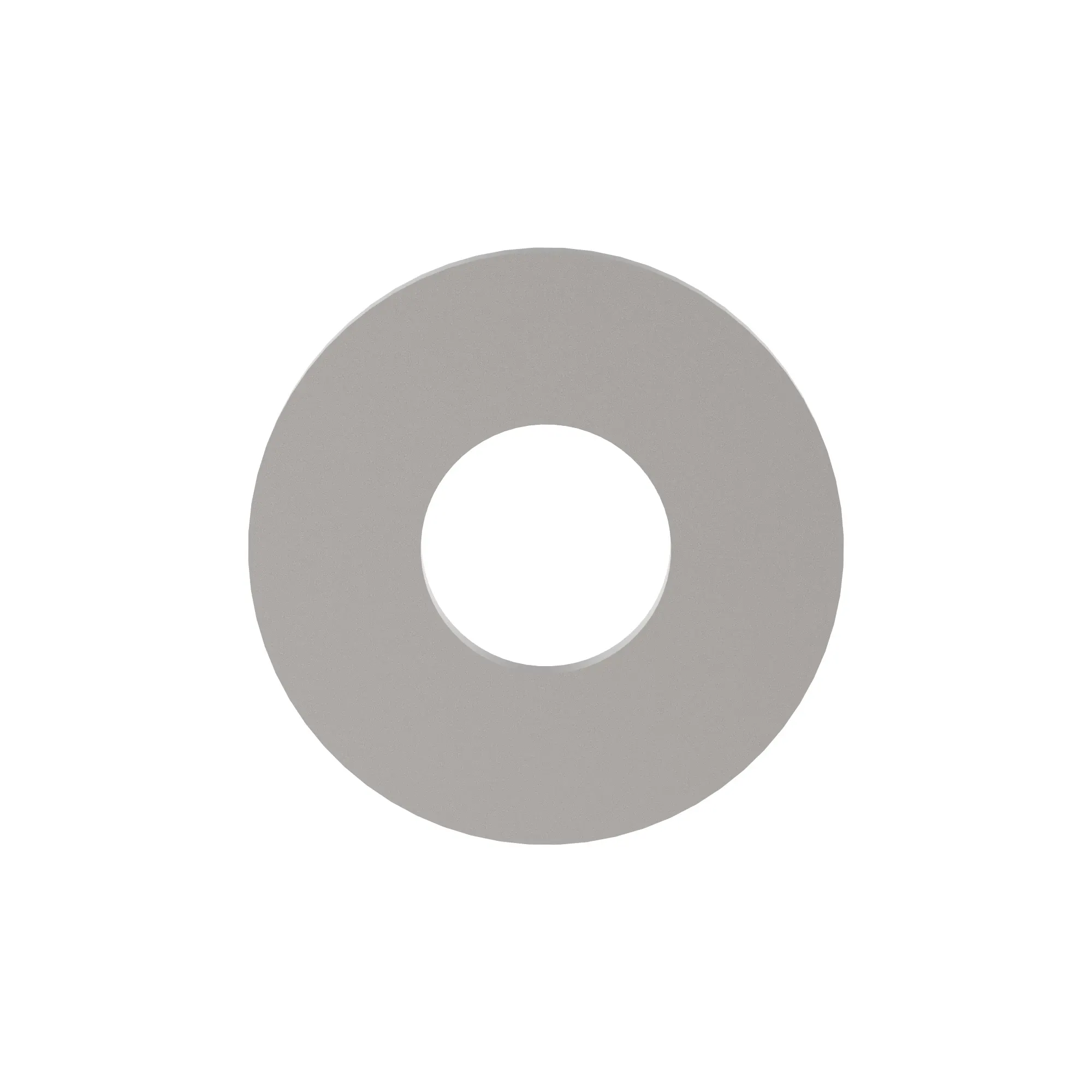 WASHER, METALLIC, ROUND HOLE