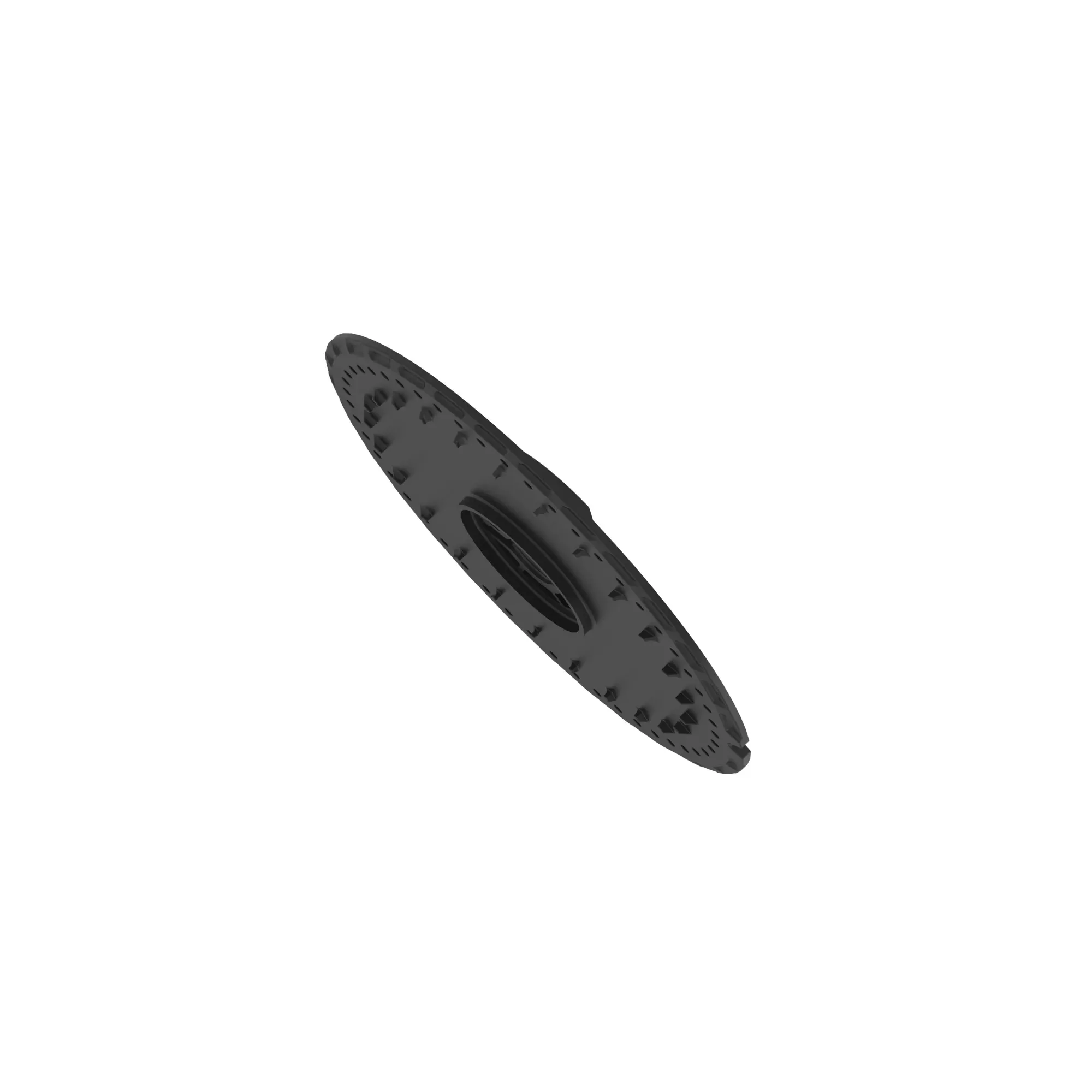John Deere Large Edible Bean Seed Plate - A52878